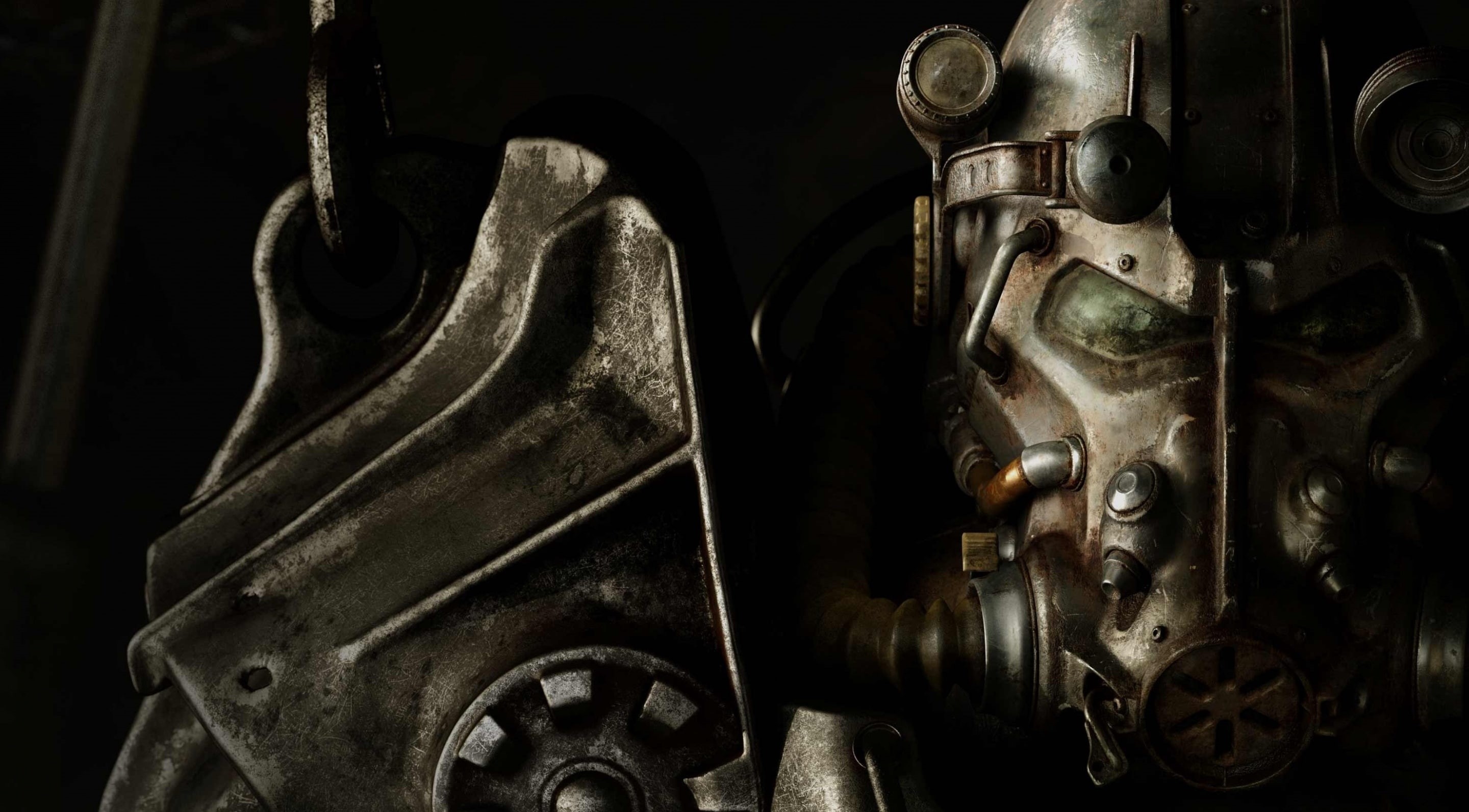 old, technology, 2K, machine part, fallout 4, part, transportation, Paladin, Post-apocalyptic, november, abandoned, connection, 2015, retro styled, metal, HD Wallpaper
