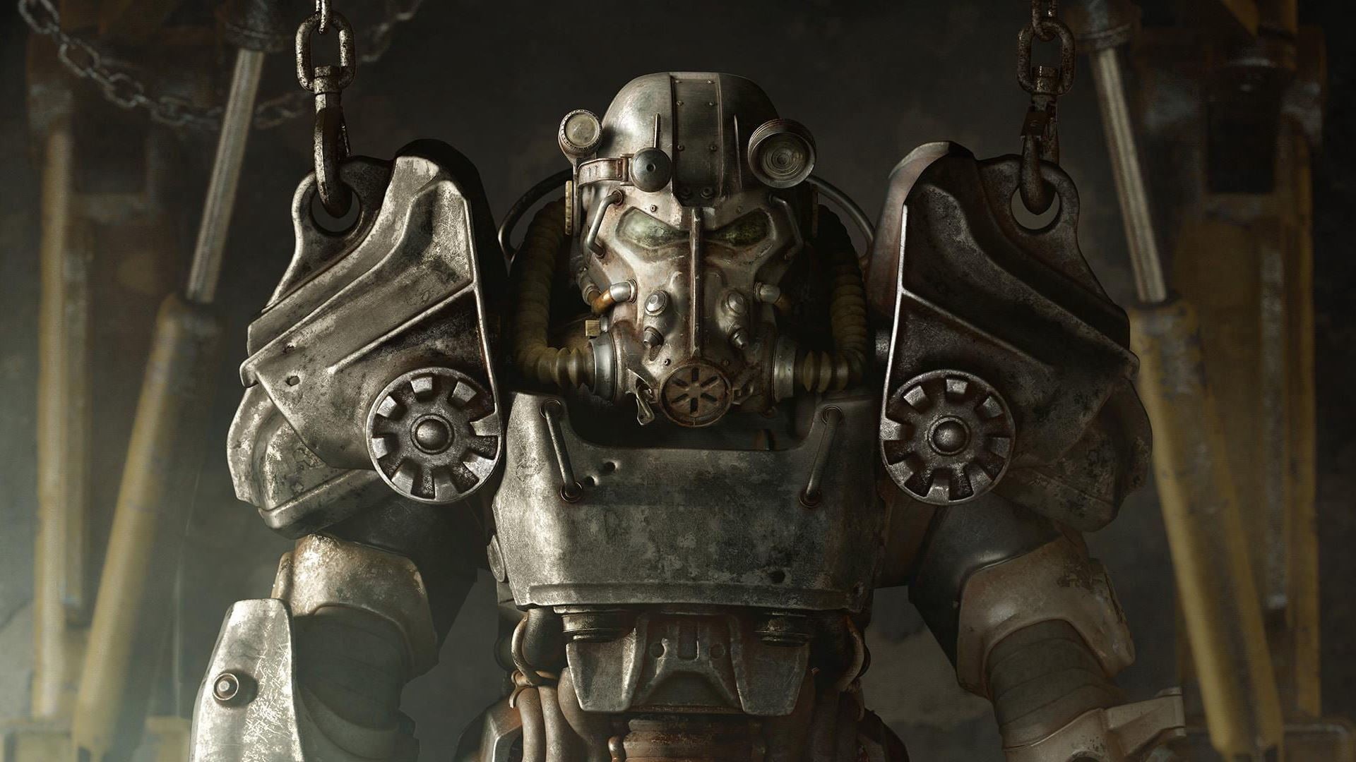 fallout 4, bethesda softworks, statue, metal, warrior, human Face, ornate, architecture, power, war, craft, robot, figurine, no People, bethesda game studios, HD Wallpaper