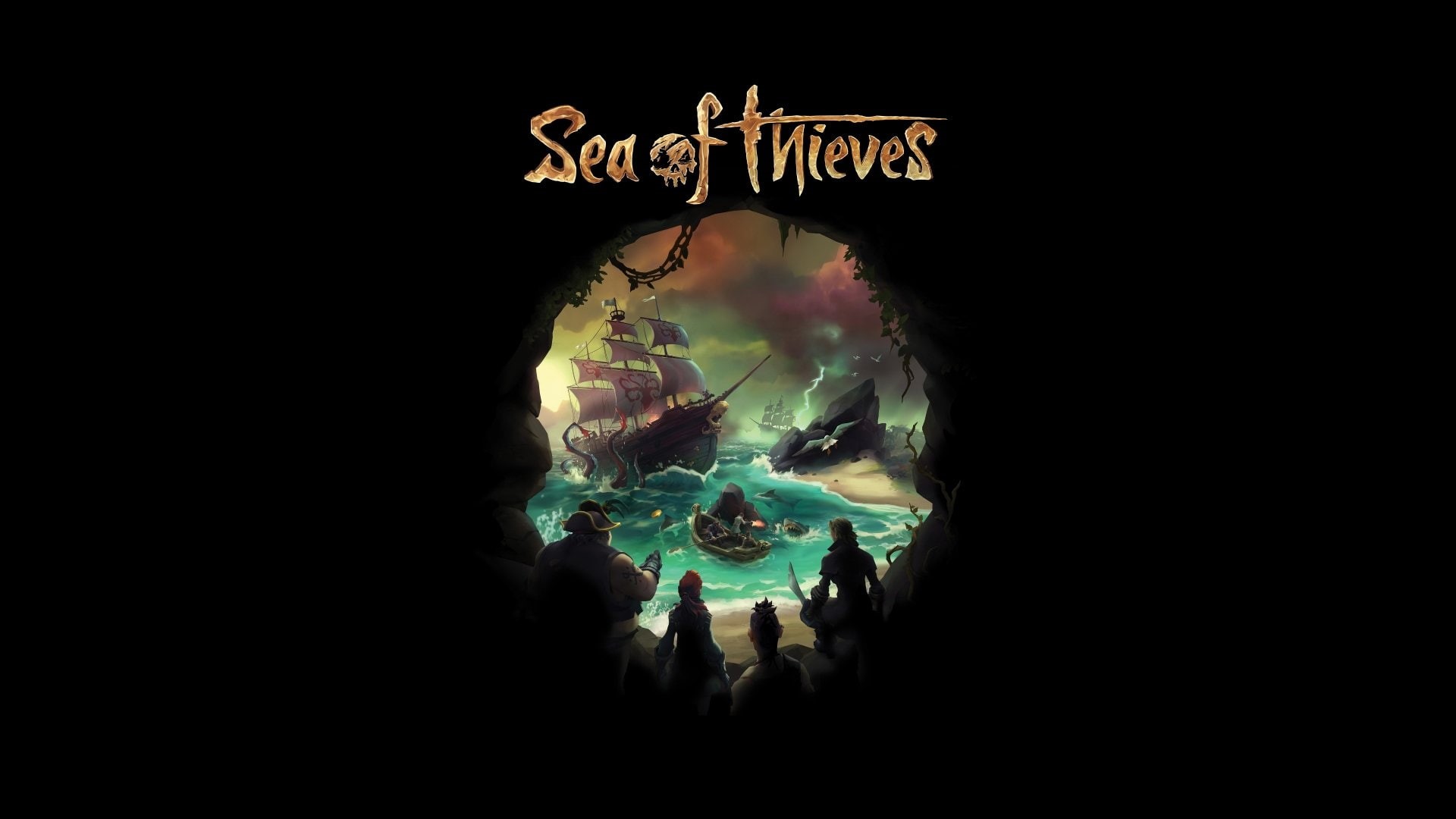 Video Game, Sea Of Thieves, 1080P, HD Wallpaper