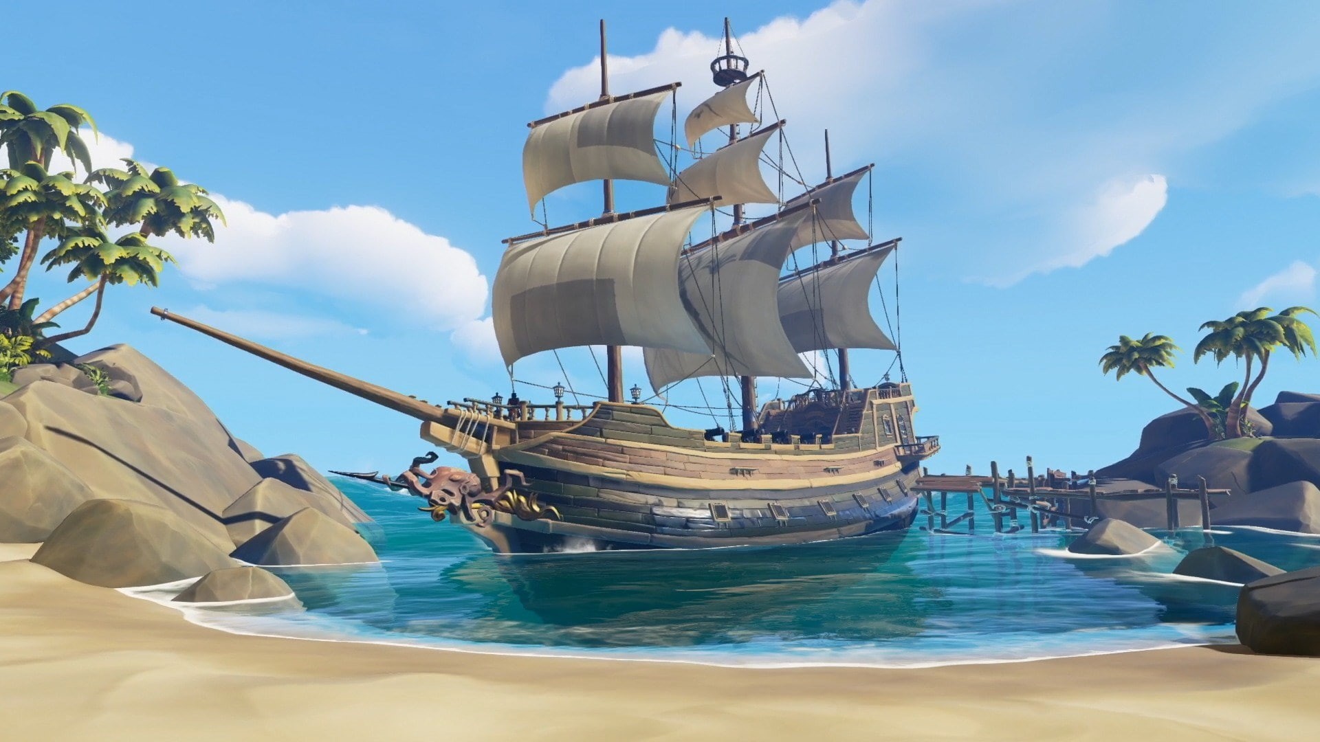 1080P, sea of thieves, HD Wallpaper