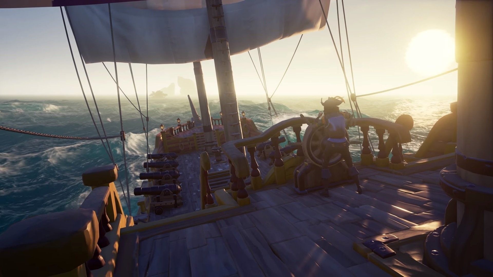 Sea Of Thieves, 1080P, Video Game, HD Wallpaper