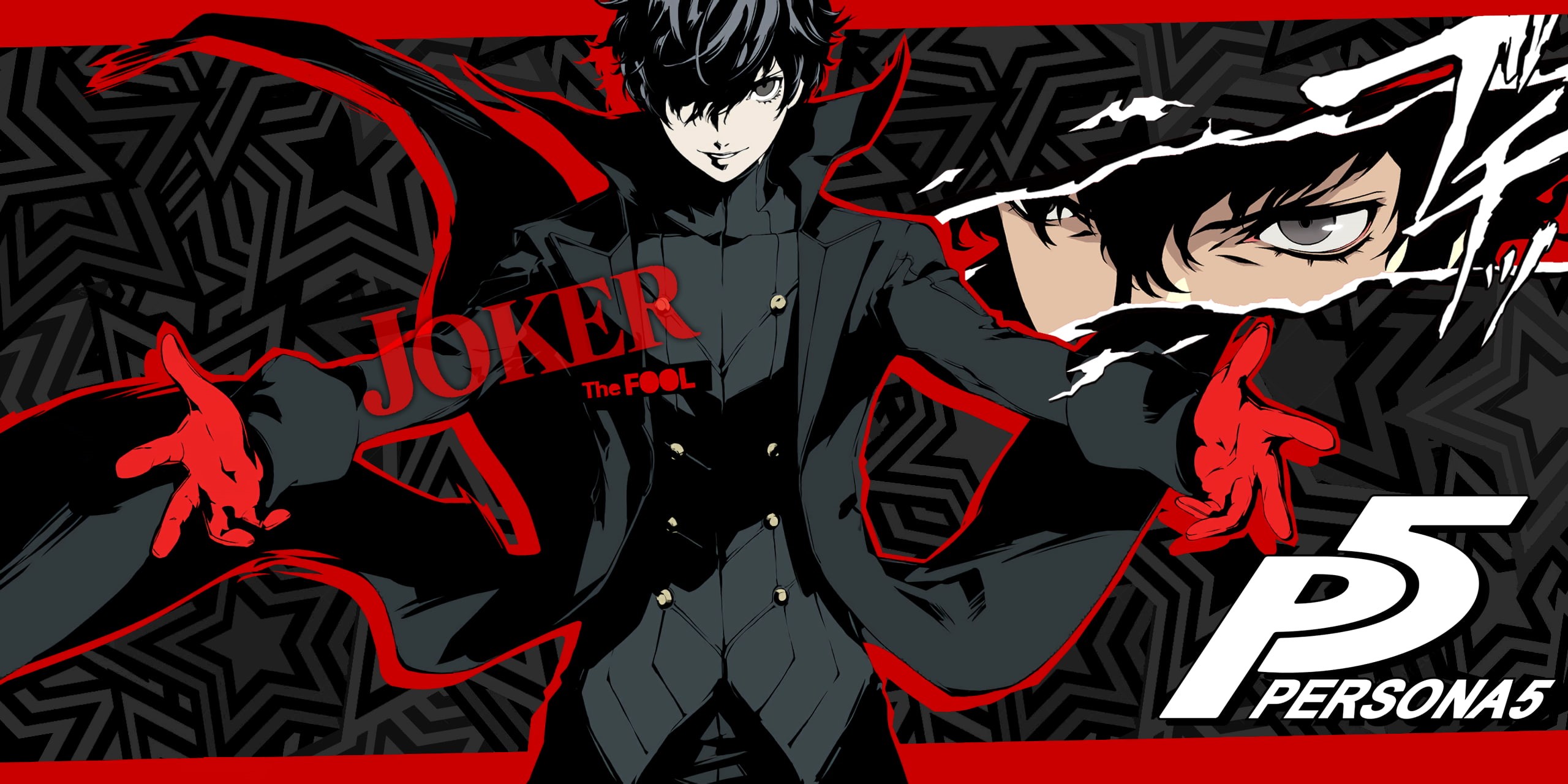 Persona 5, Protagonist (Persona 5), 2K, Persona series, HD Wallpaper