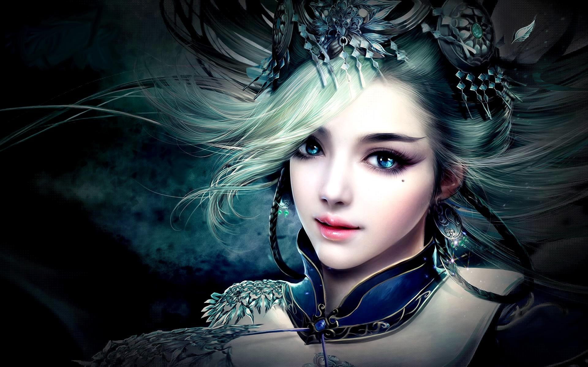 game, 1080P, beauty, heavenly, sage-protagonist, HD Wallpaper