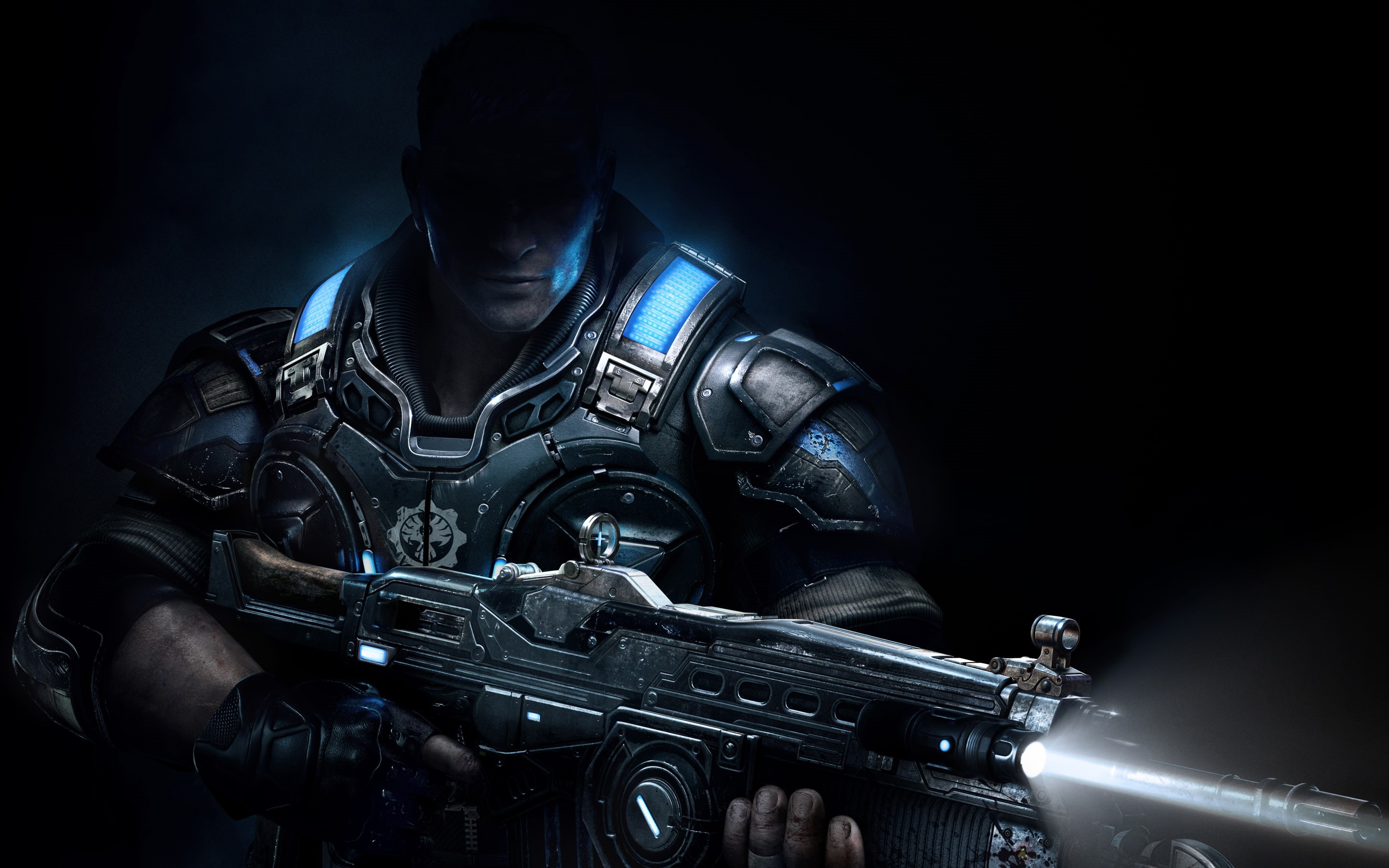 gears, 2K, protagonist, war, HD Wallpaper