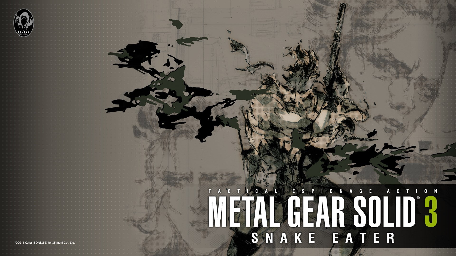 1080P, Metal Gear Solid 3: Snake Eater, HD Wallpaper