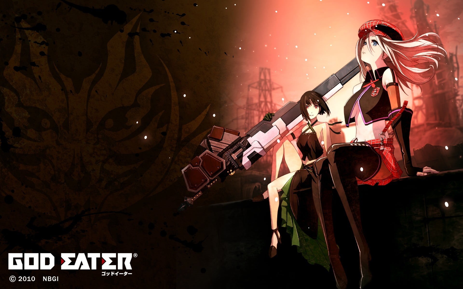indoors, popular music concert, Sakuya Tachibana, live event, God Eater, performance, musician, graphic, light, event, young adult, arts culture and entertainment, HD Wallpaper