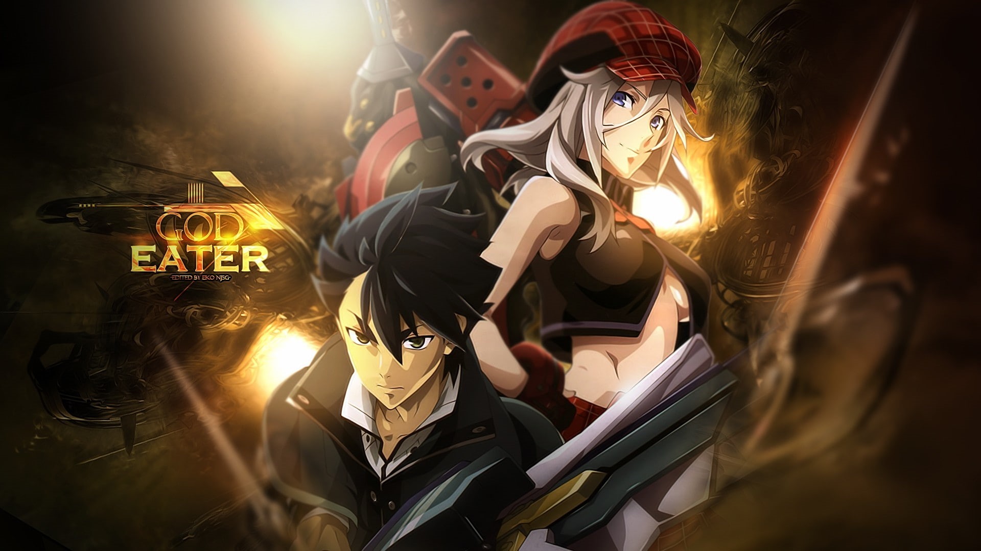 God Eater, 1080P, Alisa Ilinichina Amiella, Lenka Utsugi, HD Wallpaper