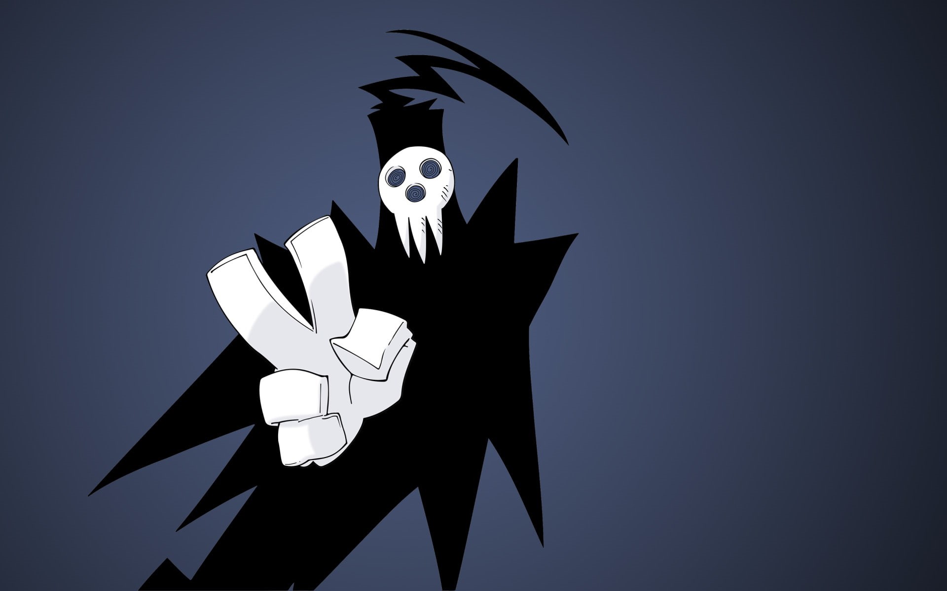 1080P, Soul Eater, Anime, Lord Death (Soul Eater), HD Wallpaper