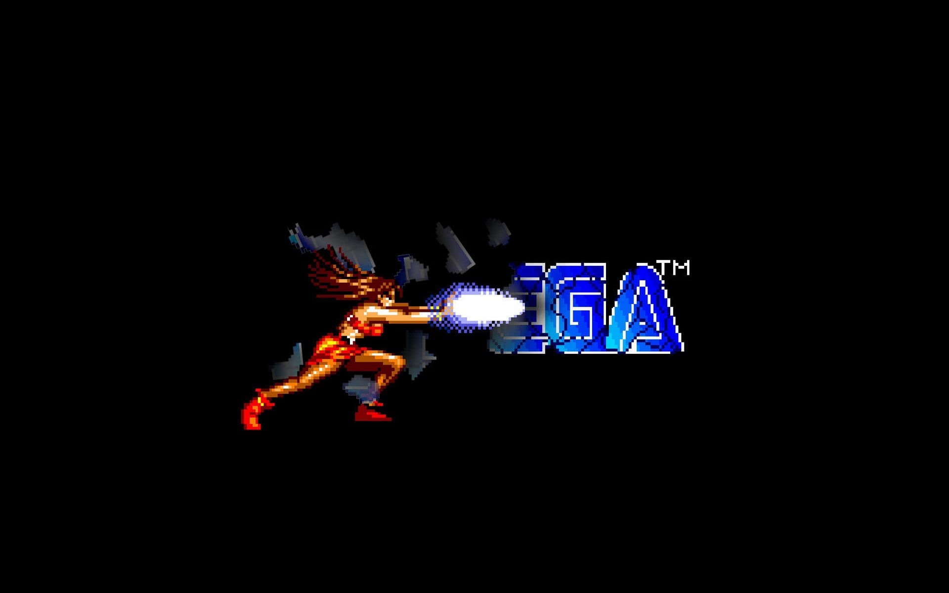 lighting equipment, copy space, travel, 1080P, Streets of Rage, illuminated, event, nature, glowing, 16-bit, dark, Blaze Fielding, simple background, technology, HD Wallpaper