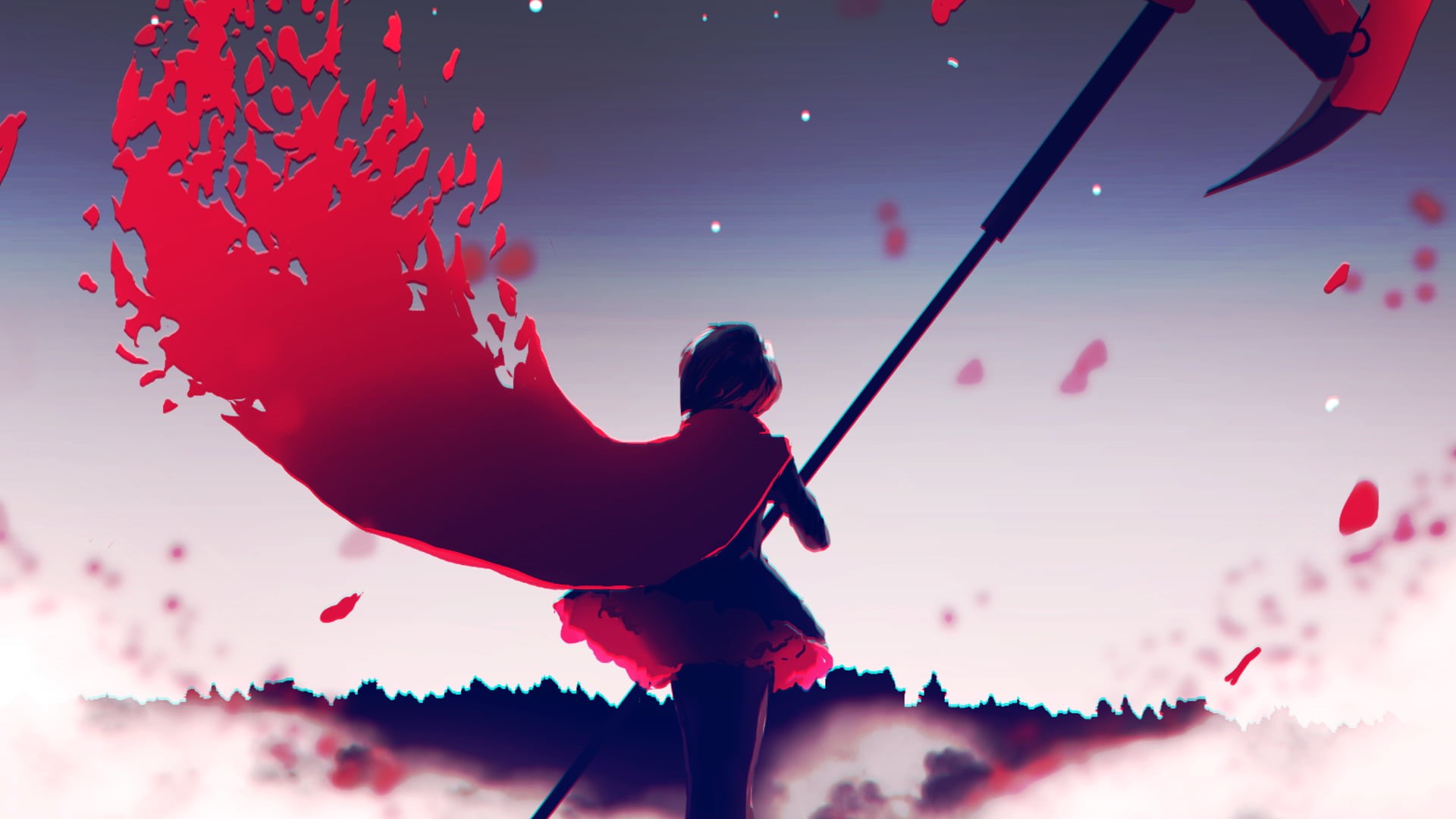 festival, arts culture and entertainment, beauty in nature, sky, Ruby Rose (character), illustration, standing, arms raised, real people, three quarter length, HD Wallpaper