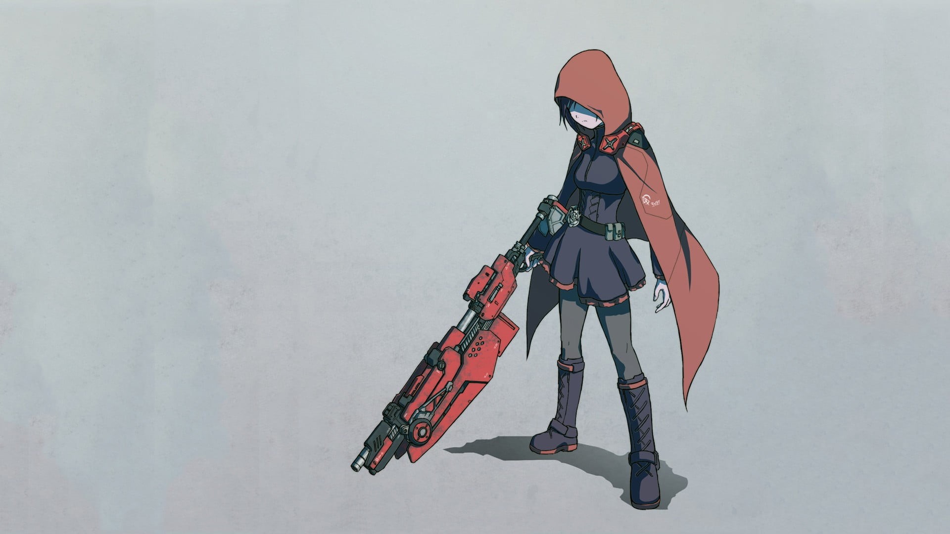 human representation, copy space, unrecognizable person, holding, 1080P, winter sport, nature, RWBY, clothing, warm clothing, scarf, studio shot, wearing, HD Wallpaper