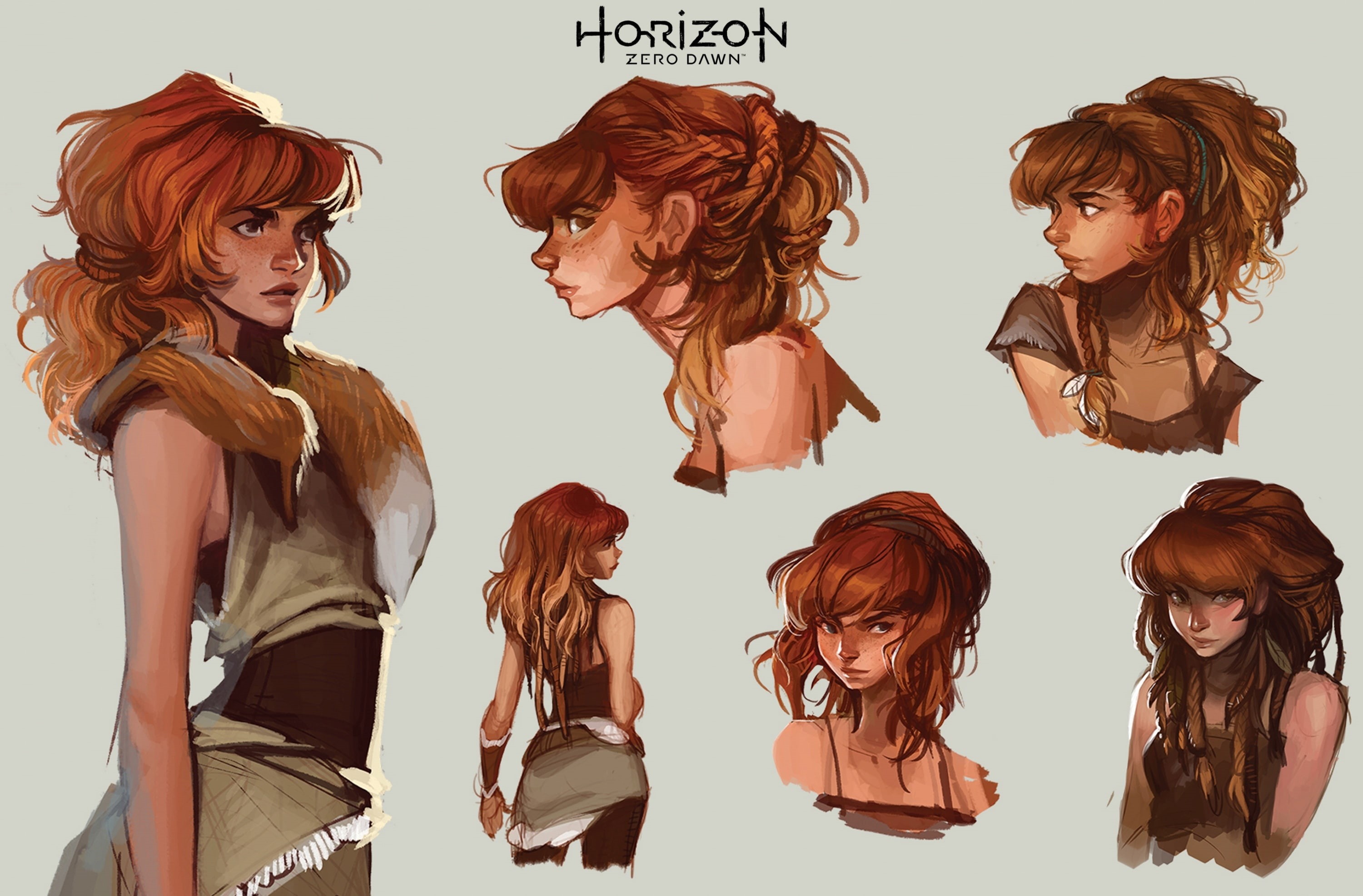 dawn, game, 2017, 2K, cut out, Games, Other Games, young adult, adult, human hair, young women, horizon, females, studio shot, hair, indoors, beautiful woman, HD Wallpaper