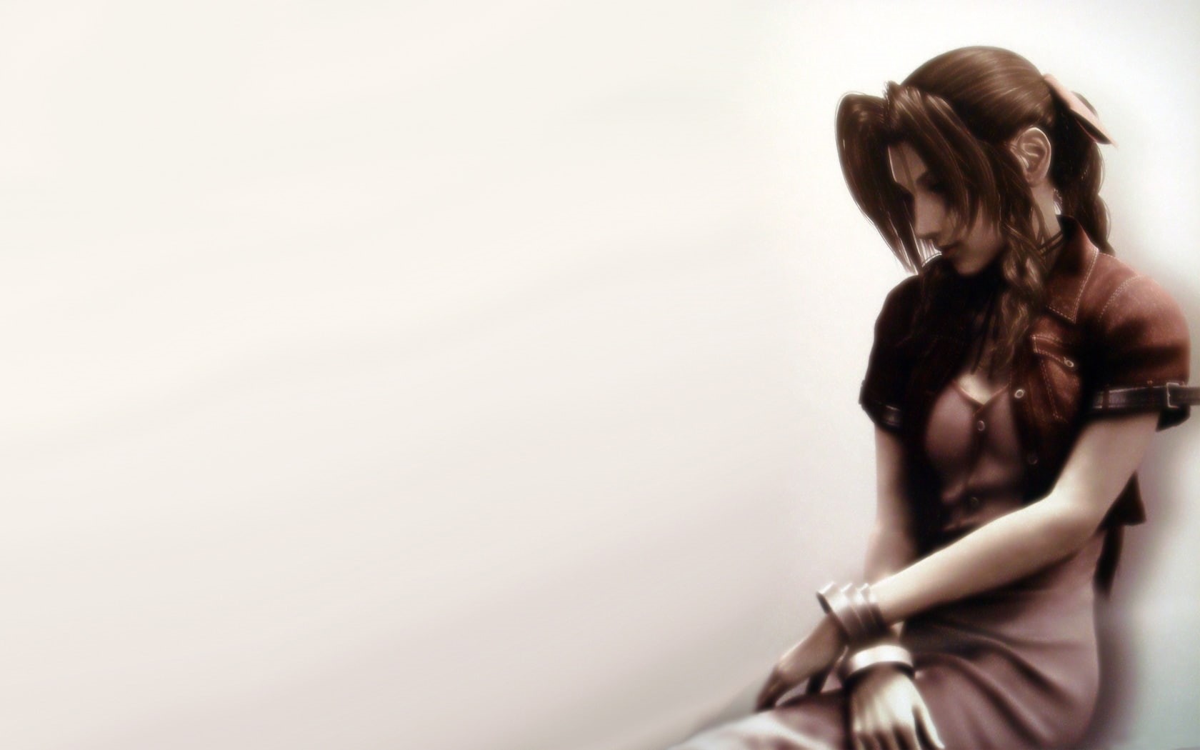 final, x, gainsborough, Final Fantasy, fantasy, 720P, hd, games, aerith, video, art, Video Games, HD Wallpaper