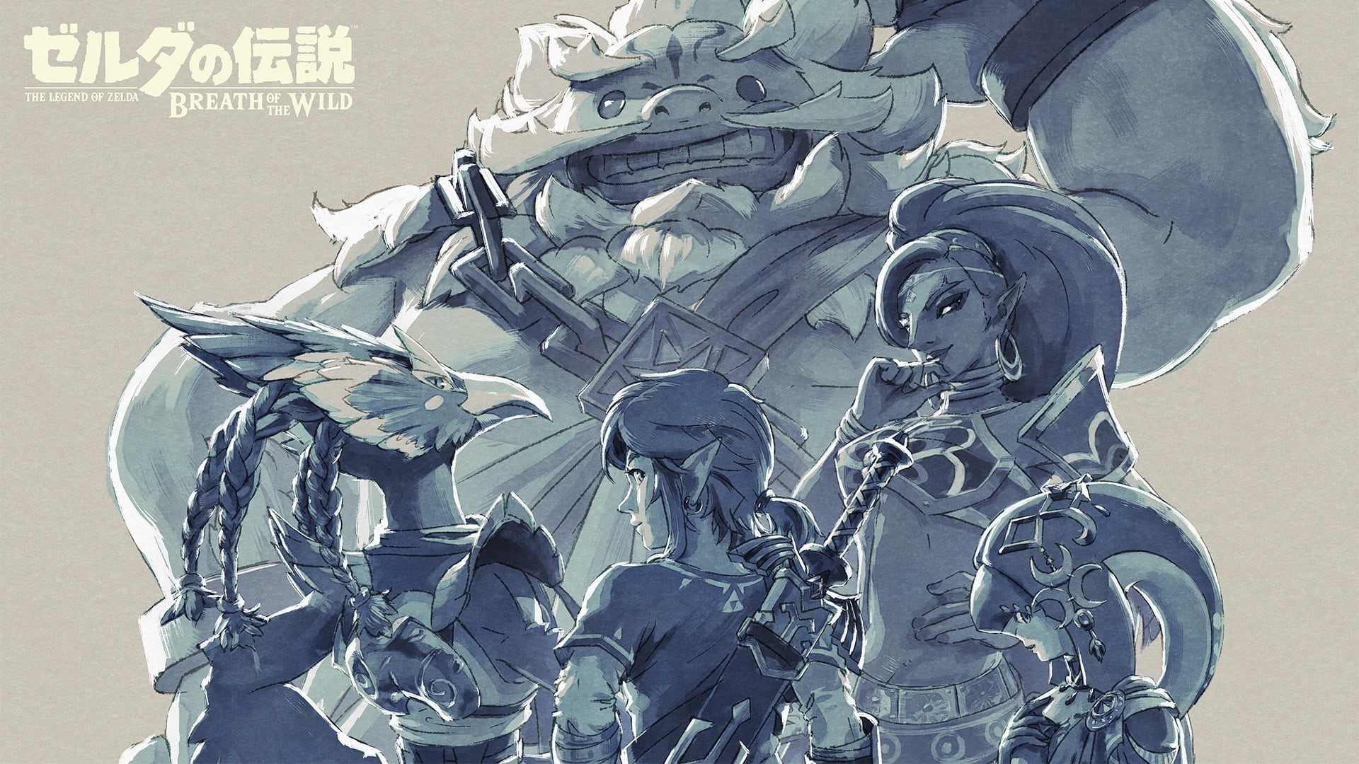 close-up, art and craft, economy, Nintendo, nature, The Legend of Zelda, 1080P, creativity, Link, metal, digital, no people, city, The Legend of Zelda: Breath of the Wild, HD Wallpaper