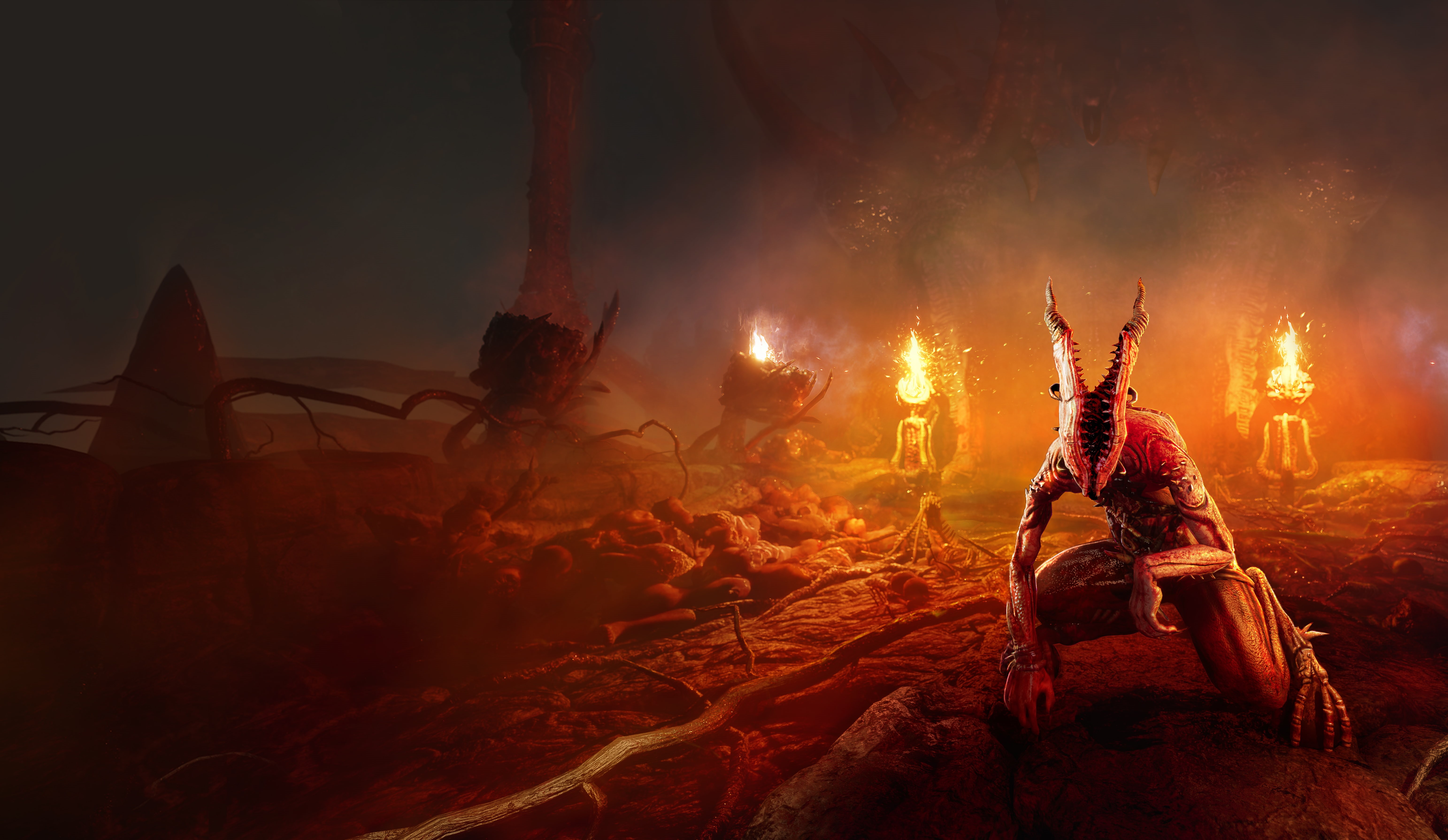 2018, PlayStation 4, PC, Survival horror, Agony, 5K, 5K, Xbox One, HD Wallpaper