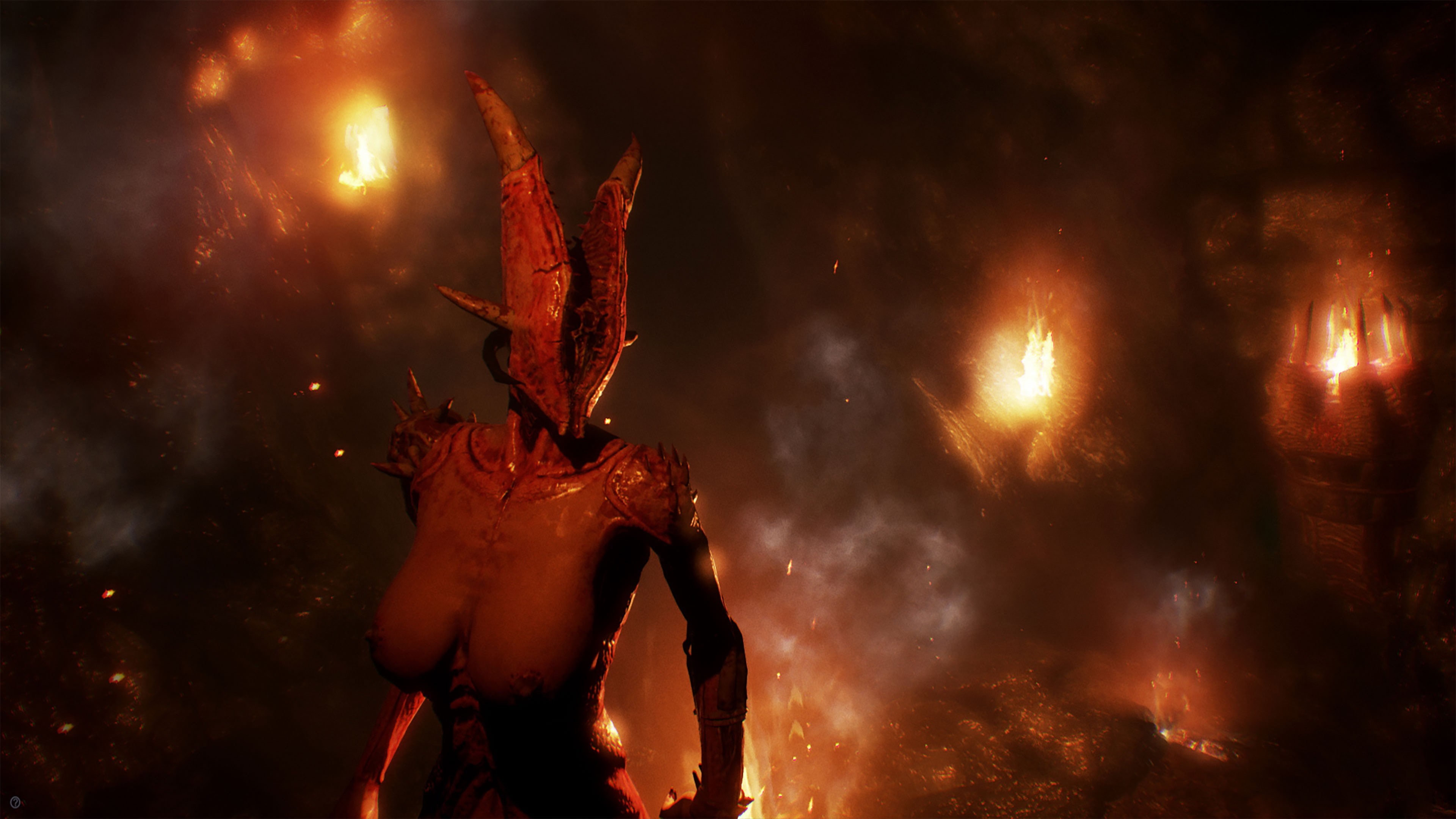 screenshot, 4k, 4K, Agony, HD Wallpaper