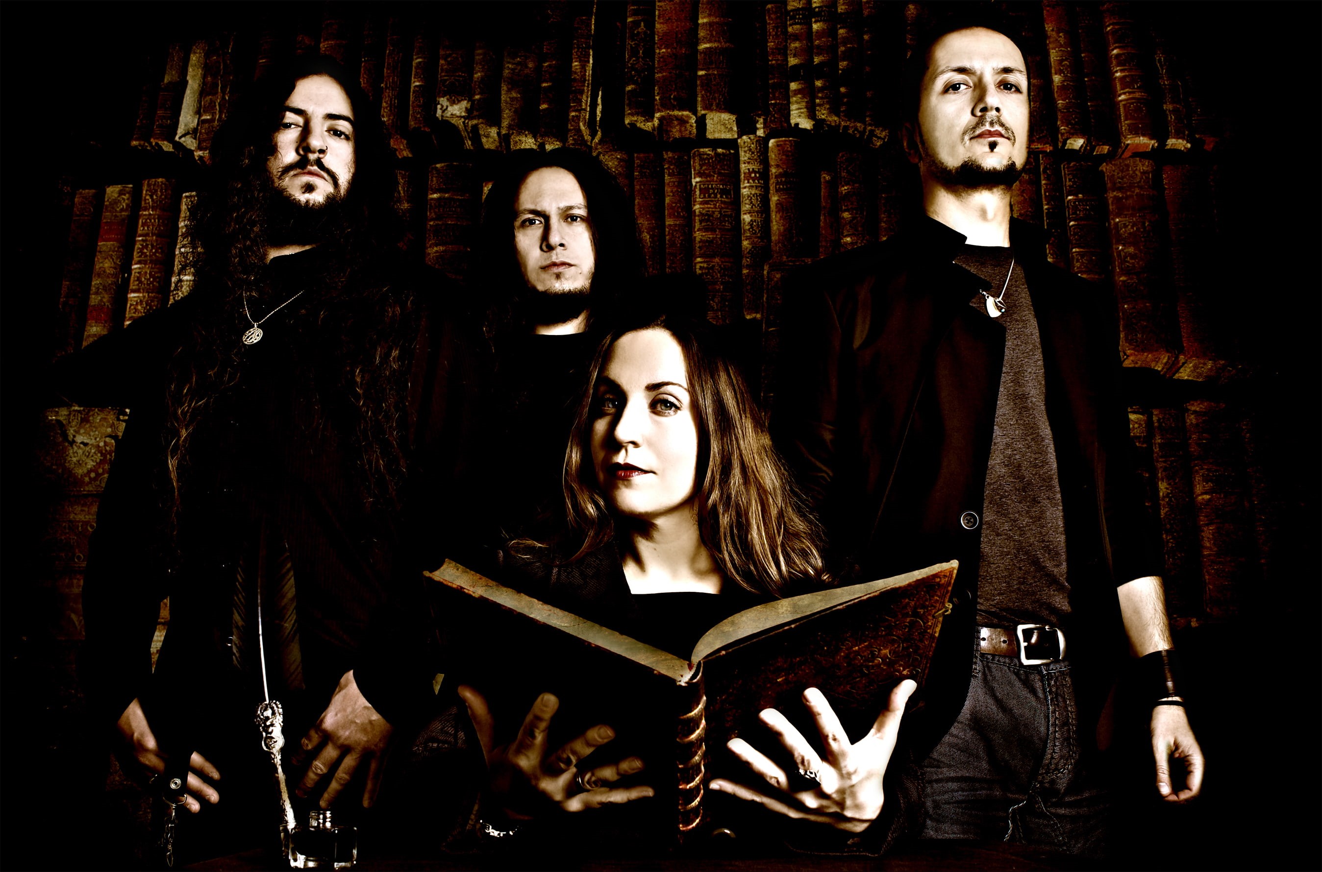symphonic, metal, martyr, tears, heavy, gothic, 2K, HD Wallpaper