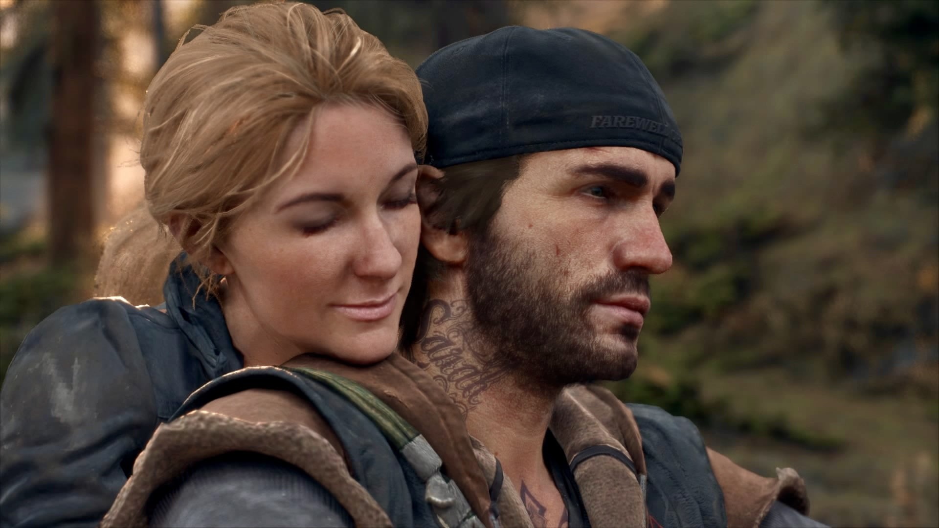 PlayStation 4, video games, 1080P, Days Gone, HD Wallpaper