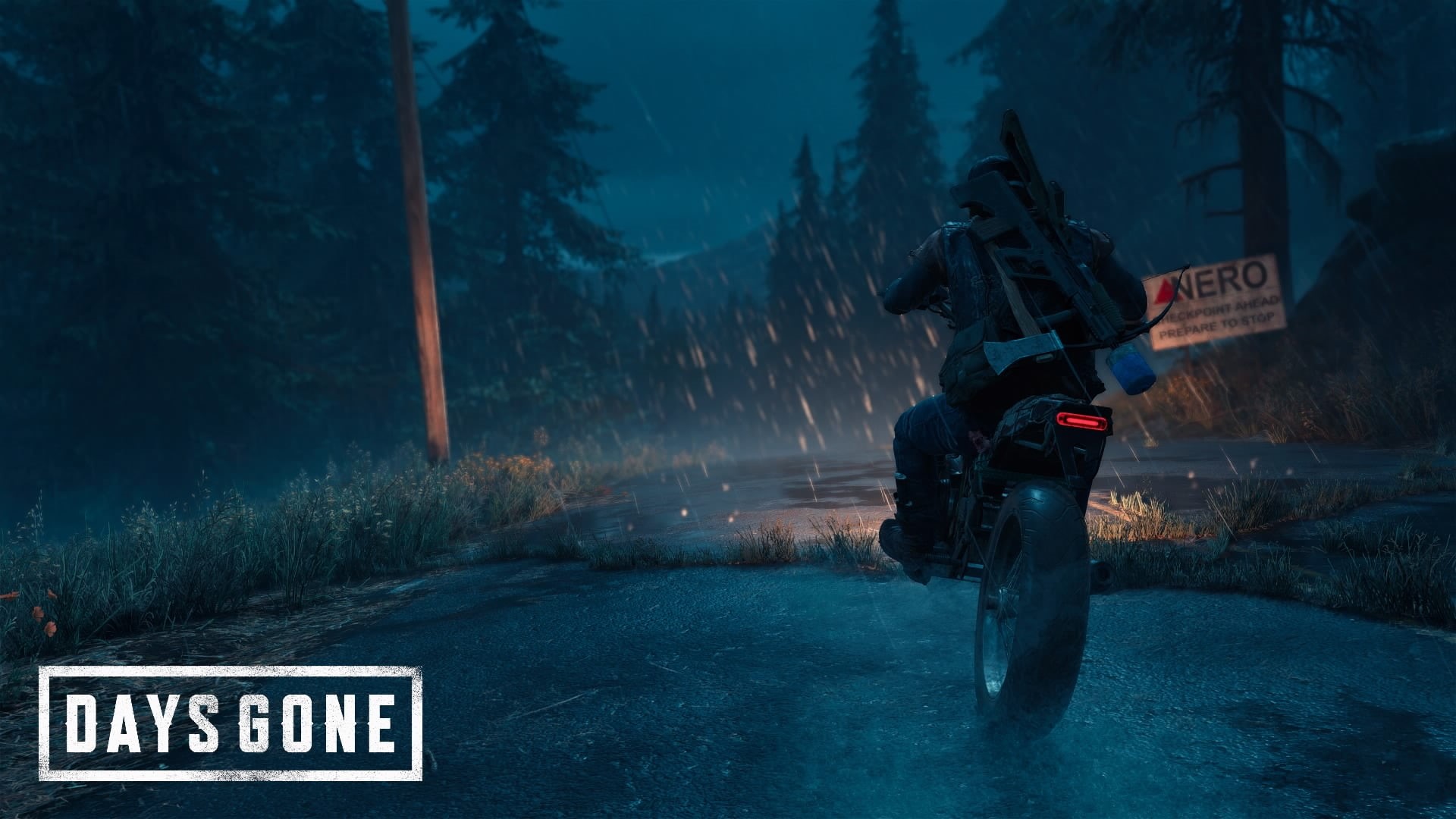 video games, Days Gone, 1080P, HD Wallpaper