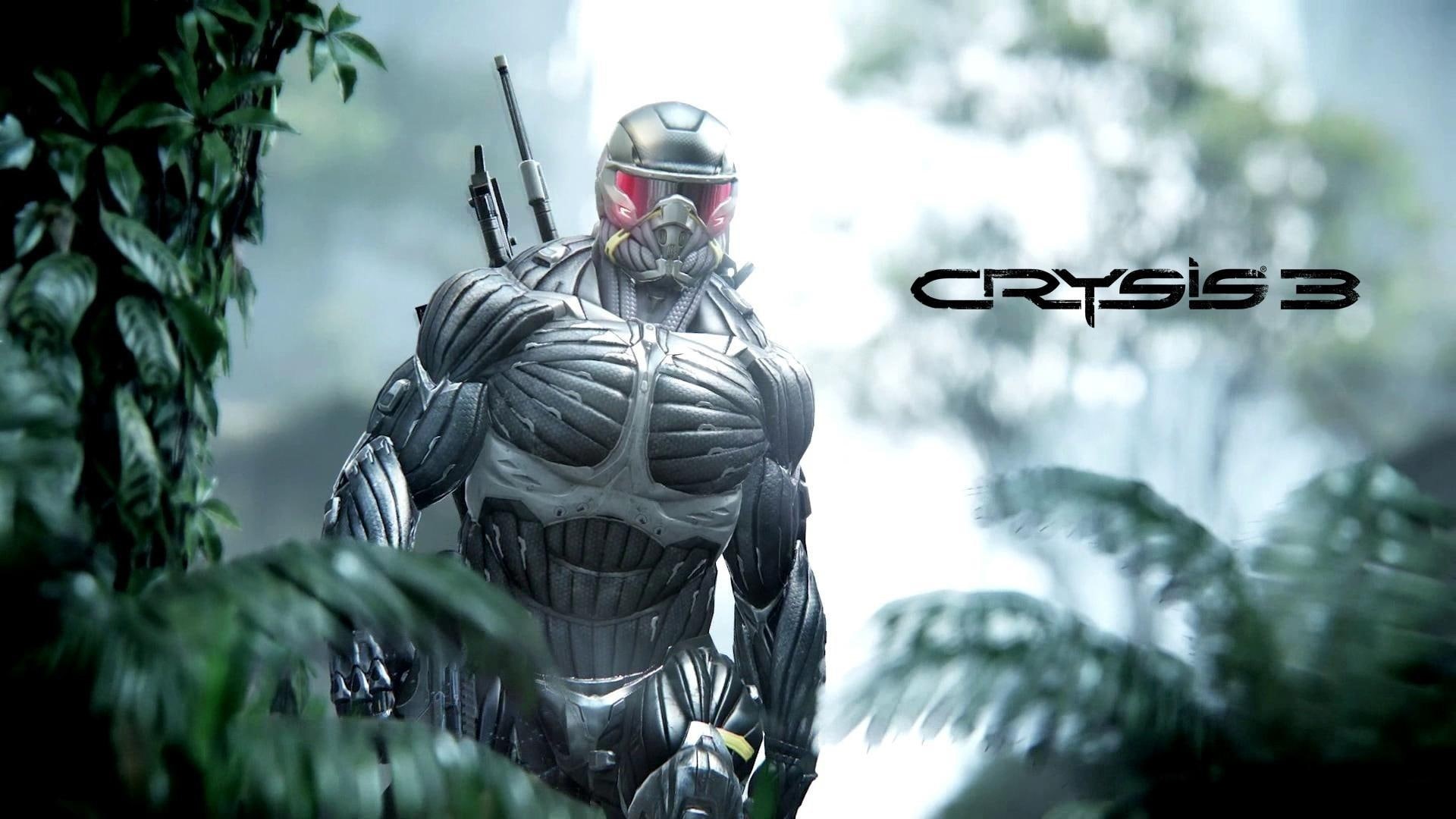 game, hunter, 1080P, crysis, crysis 3, HD Wallpaper