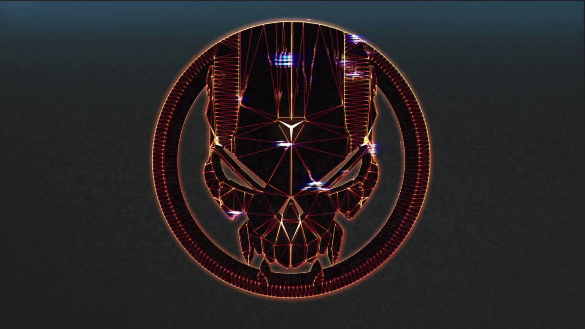 skull, sci-fi, blacklight, sci, retribution, game, dark, 1080P, action, fighting, cyberpunk, futuristic, fps, shooter, HD Wallpaper