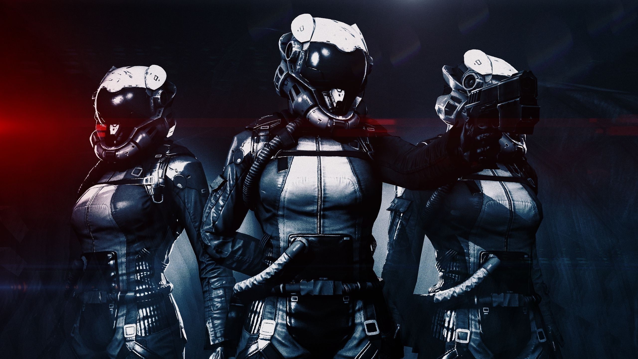 science fiction blacklight retribution video games, male likeness, headwear, no people, futuristic, machinery, metal, robot, science, human representation, HD Wallpaper