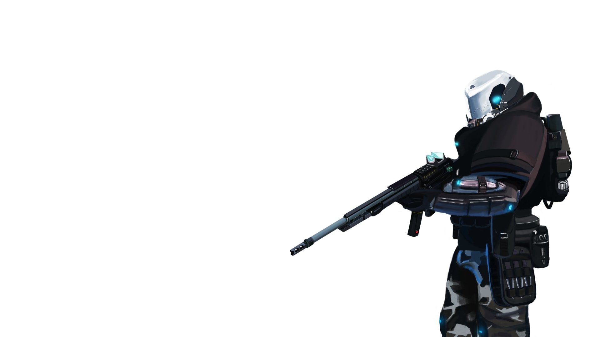 Blacklight: Retribution, Video Game, 1080P, HD Wallpaper