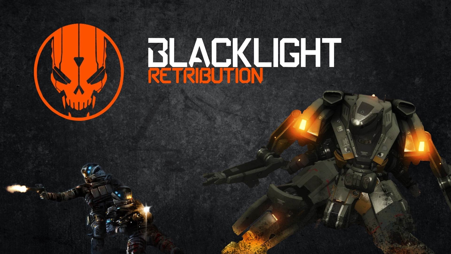 game, fighting, retribution, futuristic, fps, shooter, sci, blacklight, sci-fi, cyberpunk, 1080P, action, HD Wallpaper