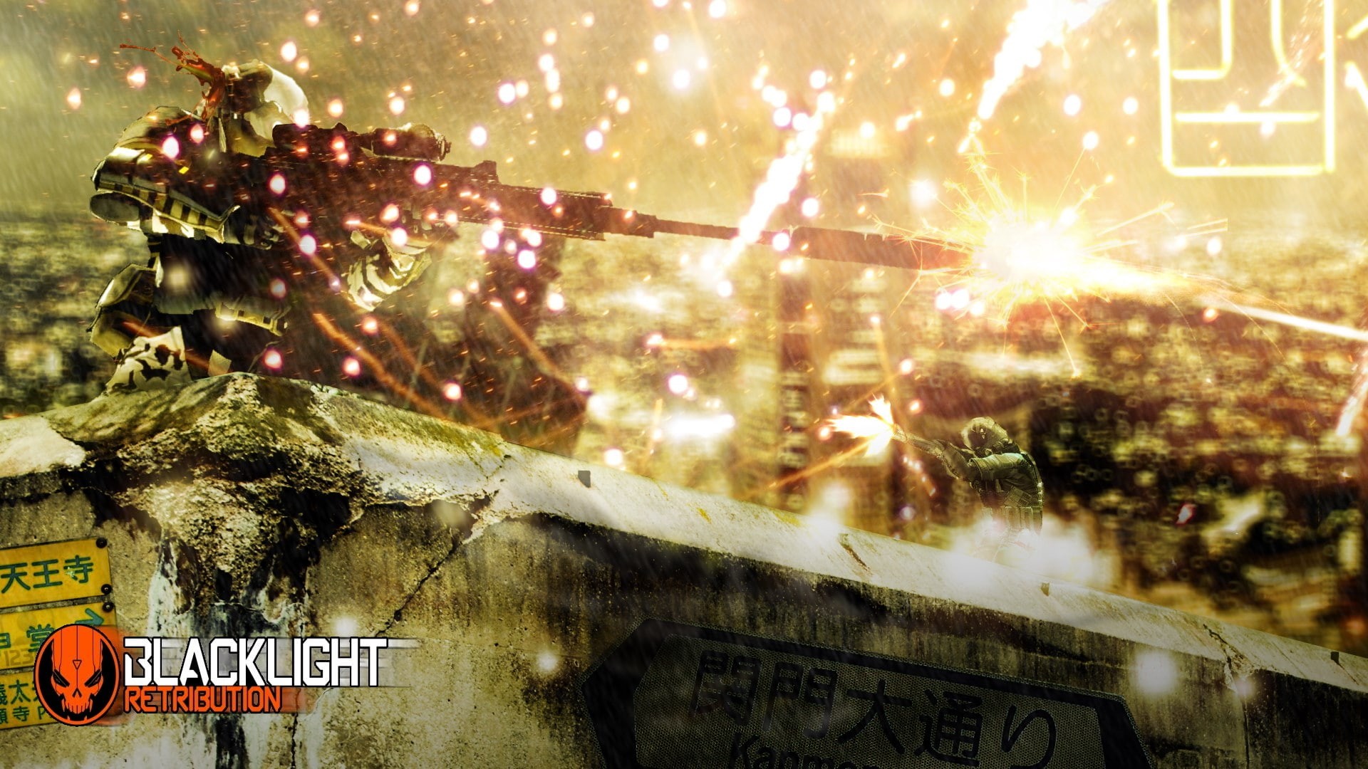 1080P, Blacklight Retribution, HD Wallpaper