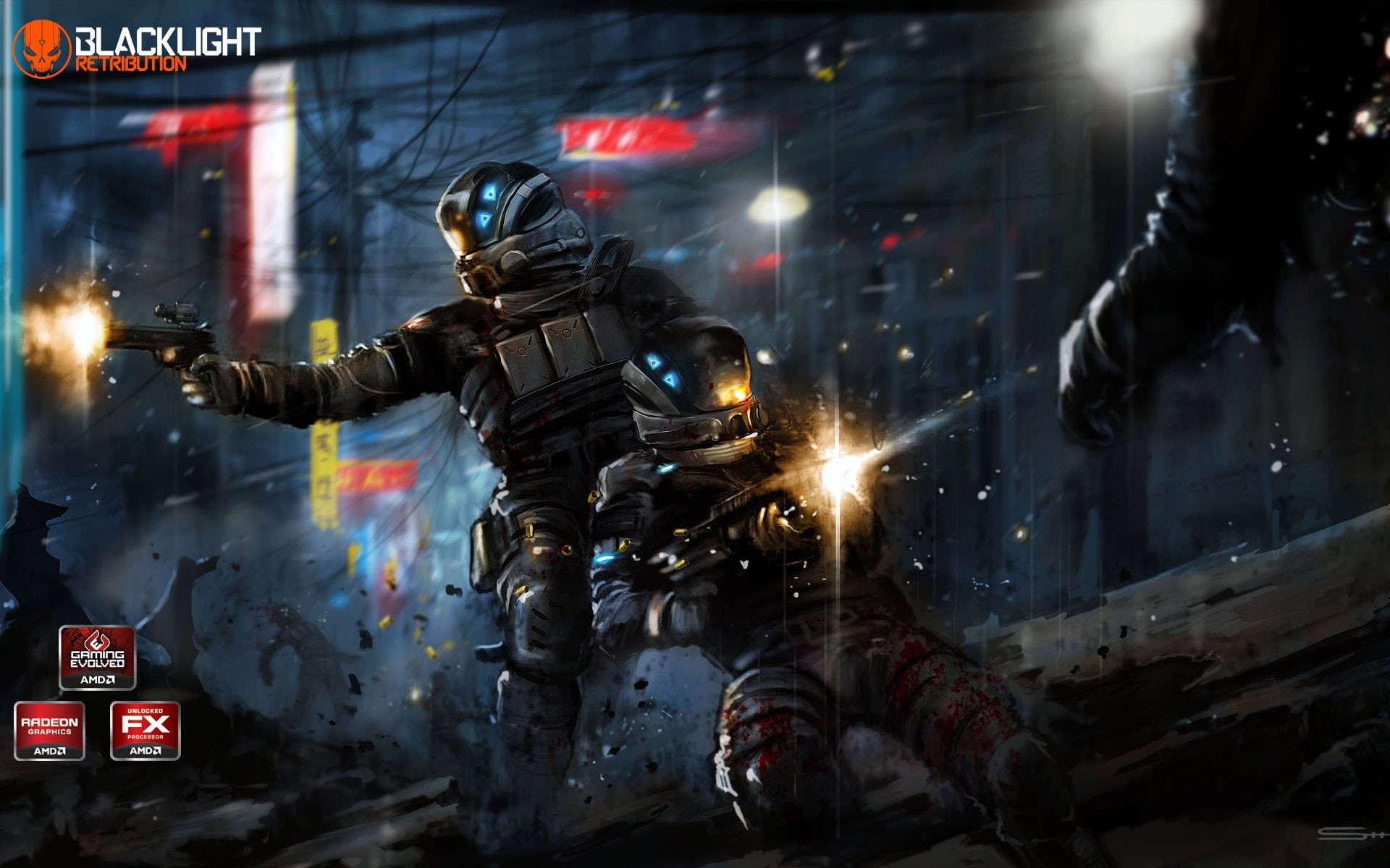 1080P, Video Game, Blacklight: Retribution, HD Wallpaper