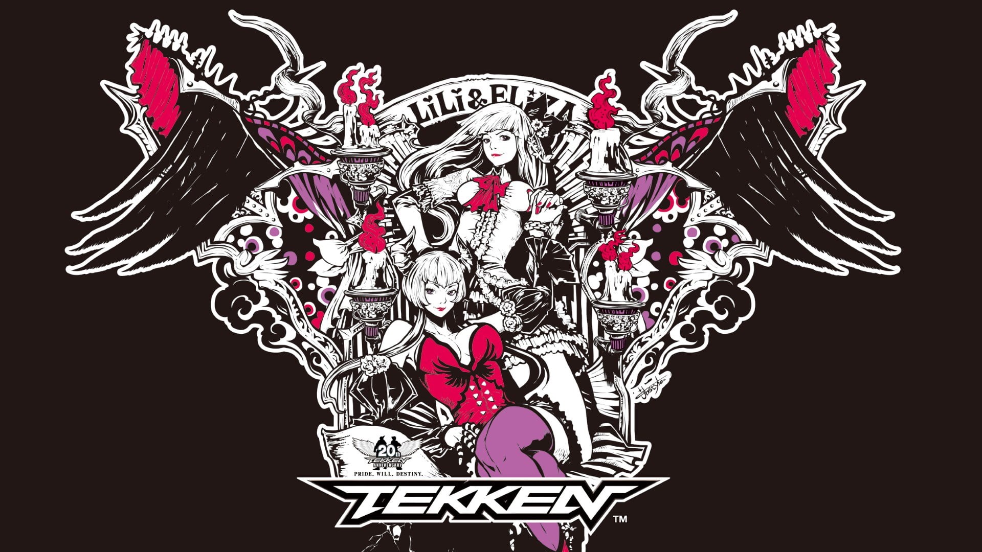 1080P, Eliza (Tekken), Tekken 7: Fated Retribution, Lili Rochefort, Tekken, HD Wallpaper