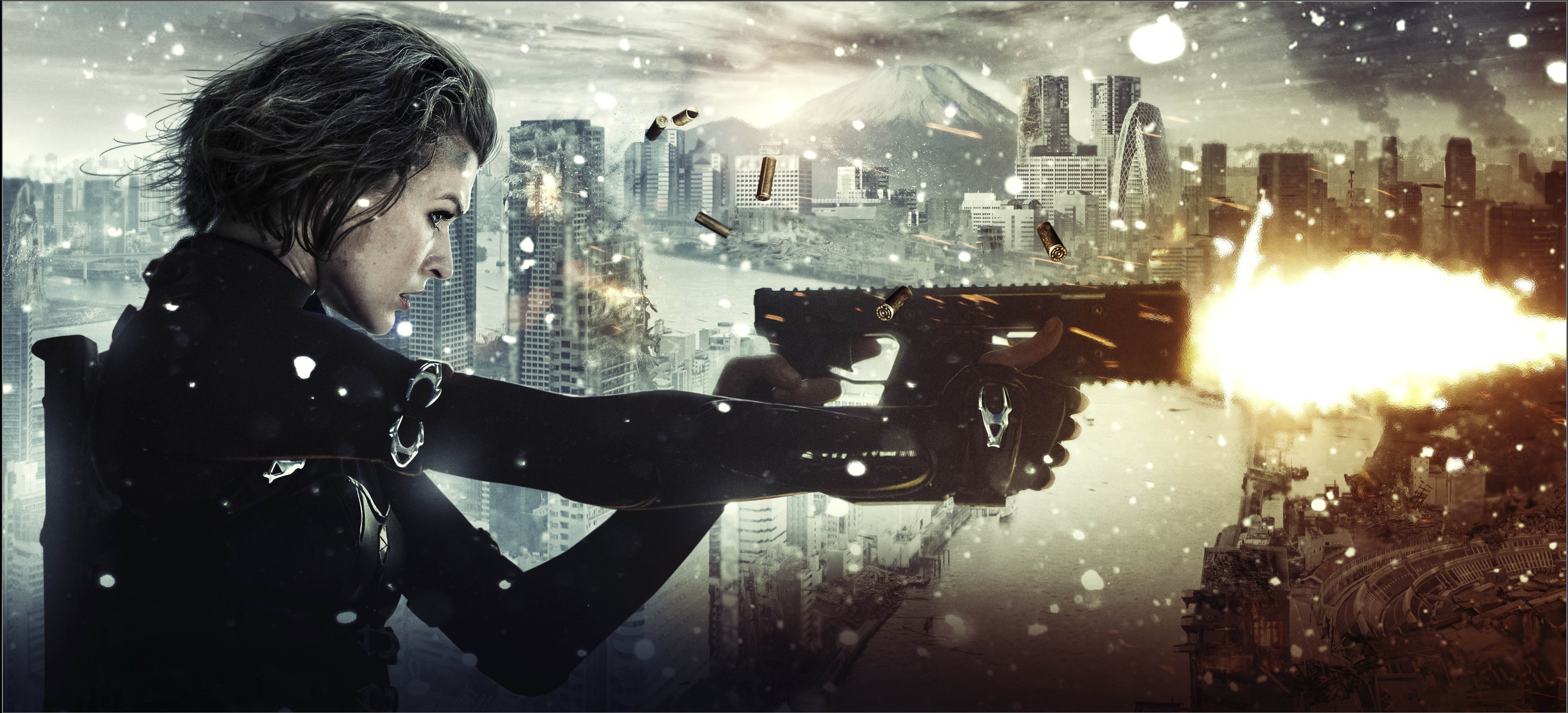 working, city, headshot, cityscape, architecture, males, indoors, 8K, caucasian Ethnicity, adult, Milla Jovovich, holding, building exterior, females, HD Wallpaper