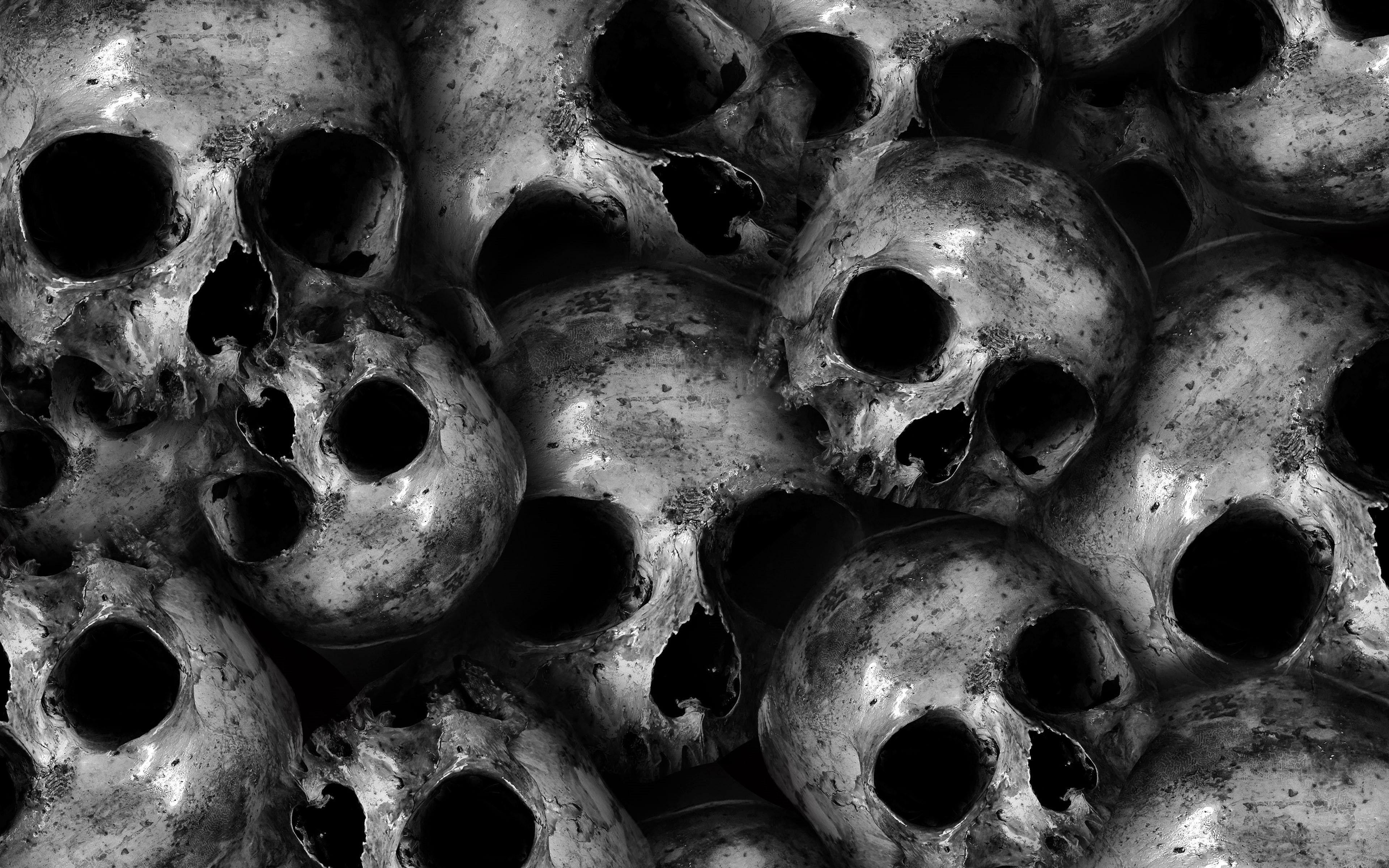 dirt, close-up, backgrounds, human skeleton, indoors, metal, old, 4K, full frame, bone, decline, k, still life, dirty, deterioration, Scary, abandoned, HD Wallpaper
