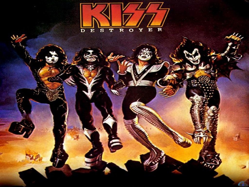 Makeup, Heavy, Music, 480P, hard rock, hd, kiss, rock, hard, entertainment, art, HD Wallpaper