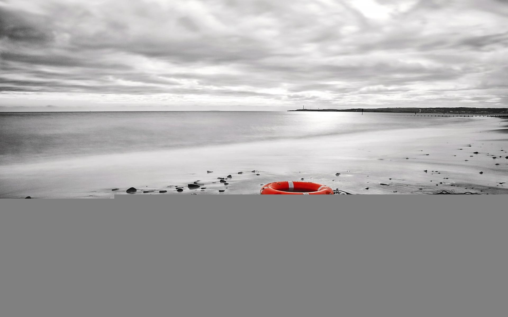 white, picture, sky, clouds, 1080P, mood, high, ocean, quality, beaches, sea, nature, HD Wallpaper