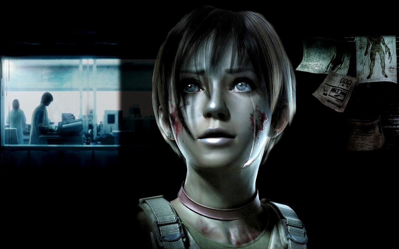 video, evil, Resident Evil, x, Video Games, chambers, rebecca, 720P, resident, art, hd, games, HD Wallpaper