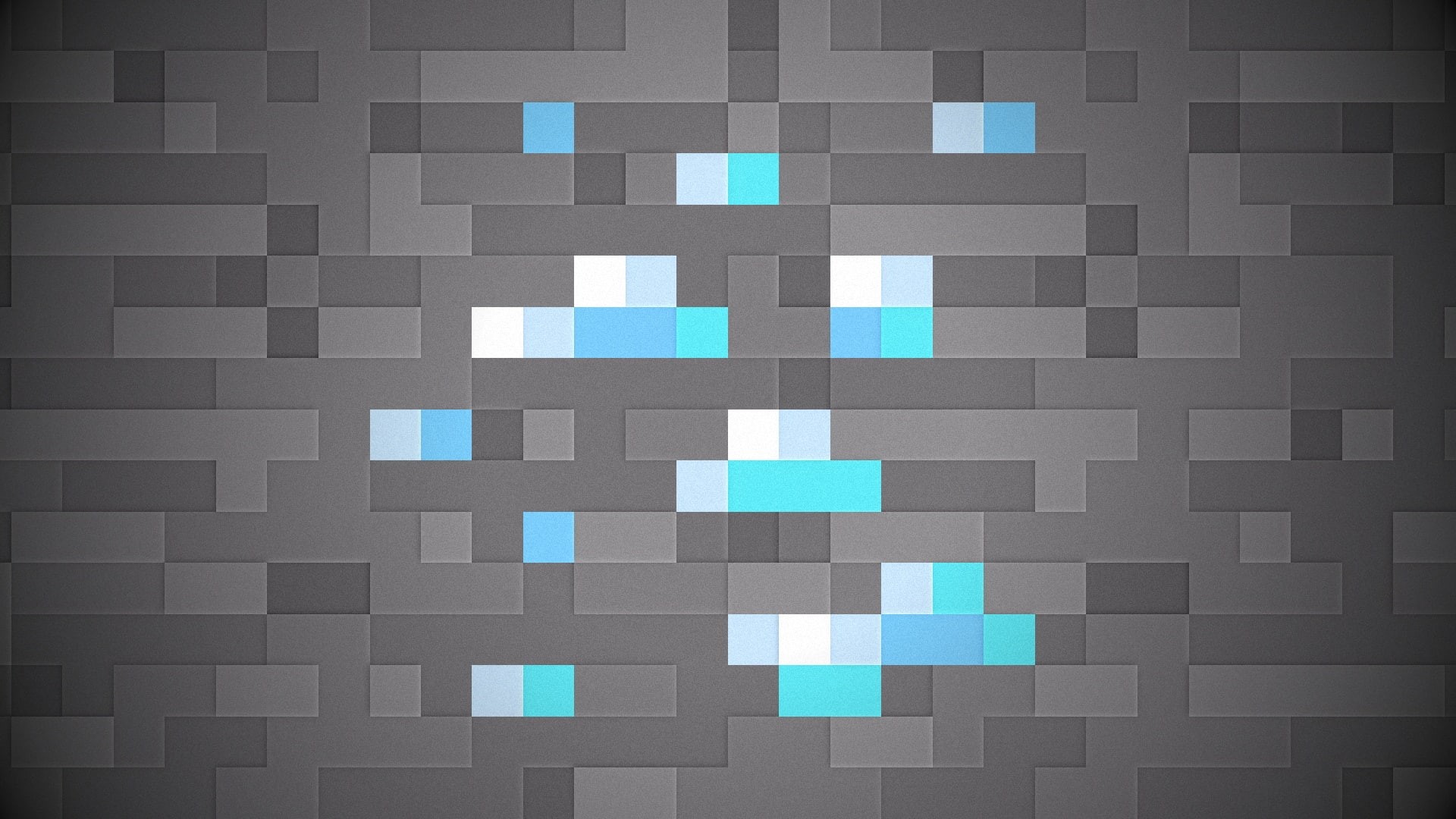 minecraft, video, diamonds, abstract, video games, games, 1080P, HD Wallpaper