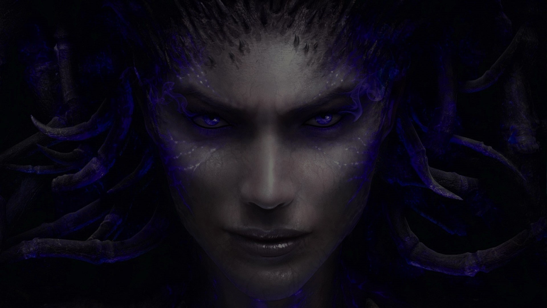 Kerrigan, Queen of Blades, StarCraft, Sarah Kerrigan, 1080P, HD Wallpaper