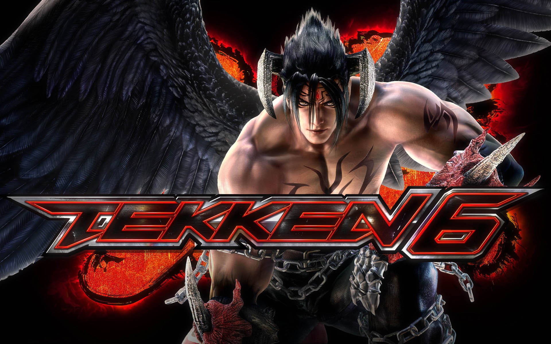 1080P, jin, devil, tekken, HD Wallpaper
