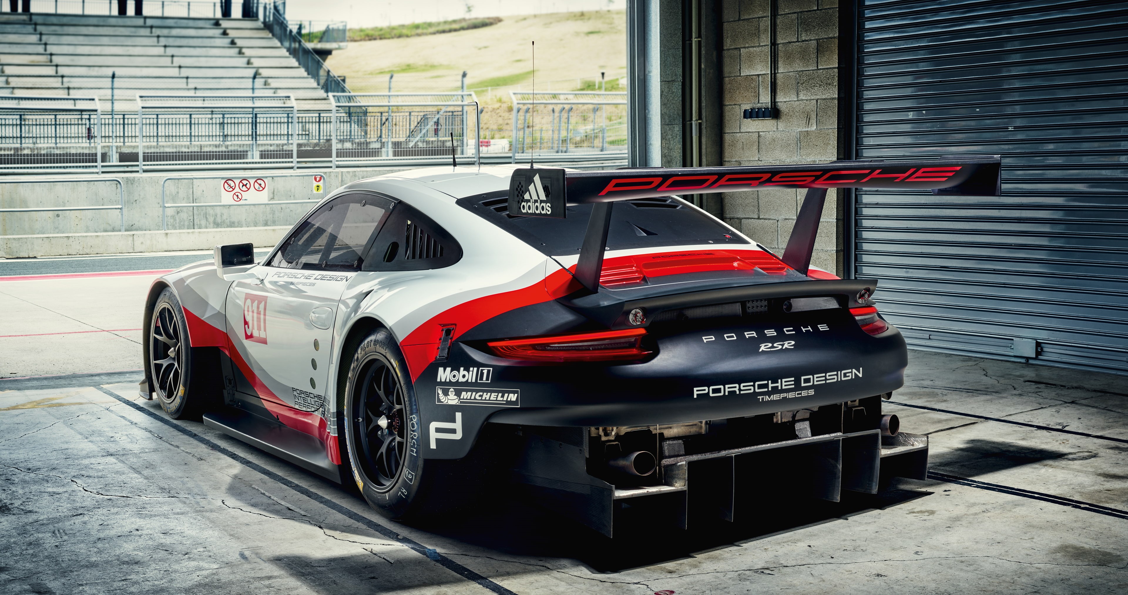 Porsche 911 RSR, 2017, 4K, HD Wallpaper