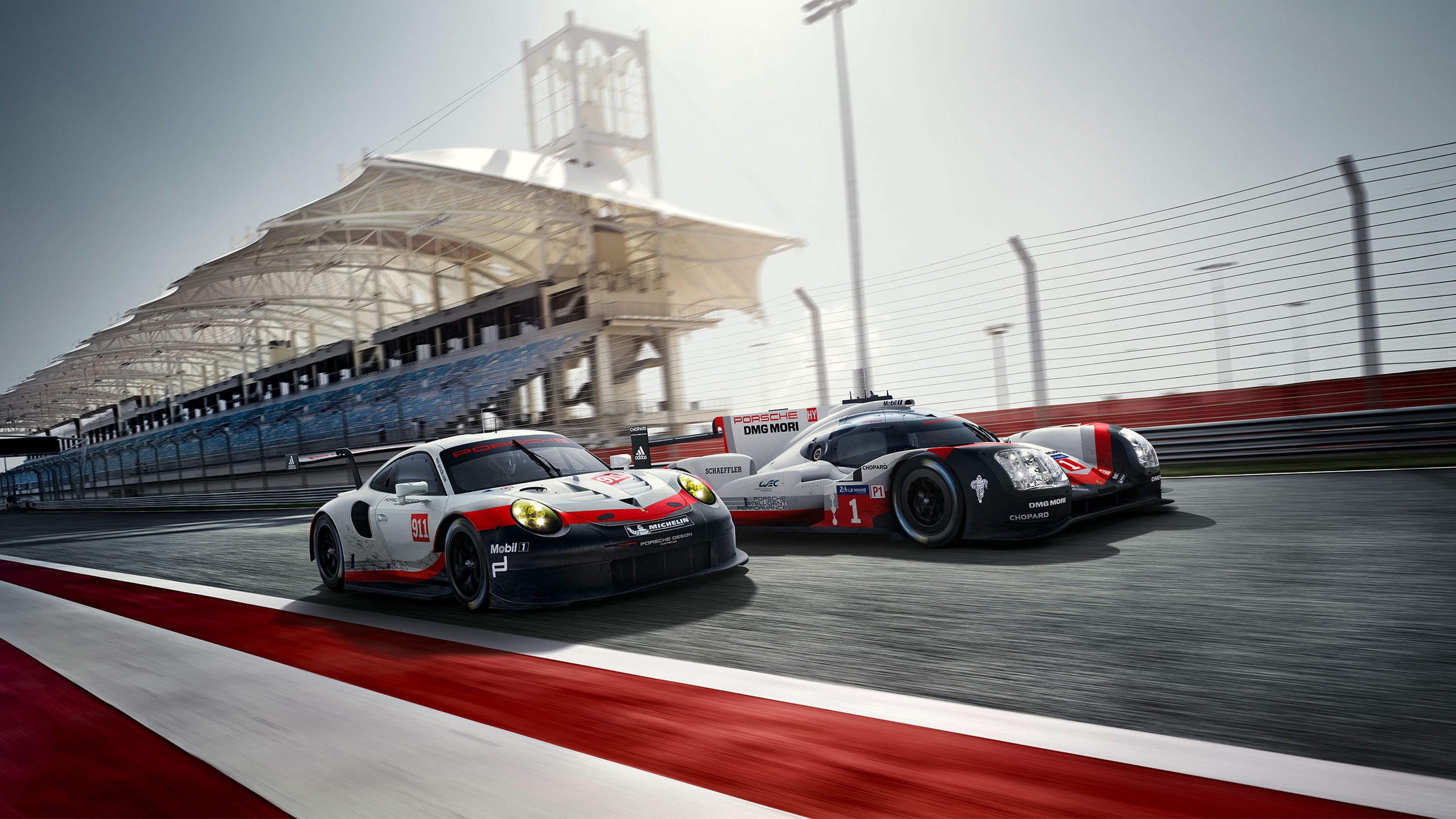 race, rsr, car, 911, porsche, 2017, 2K, HD Wallpaper