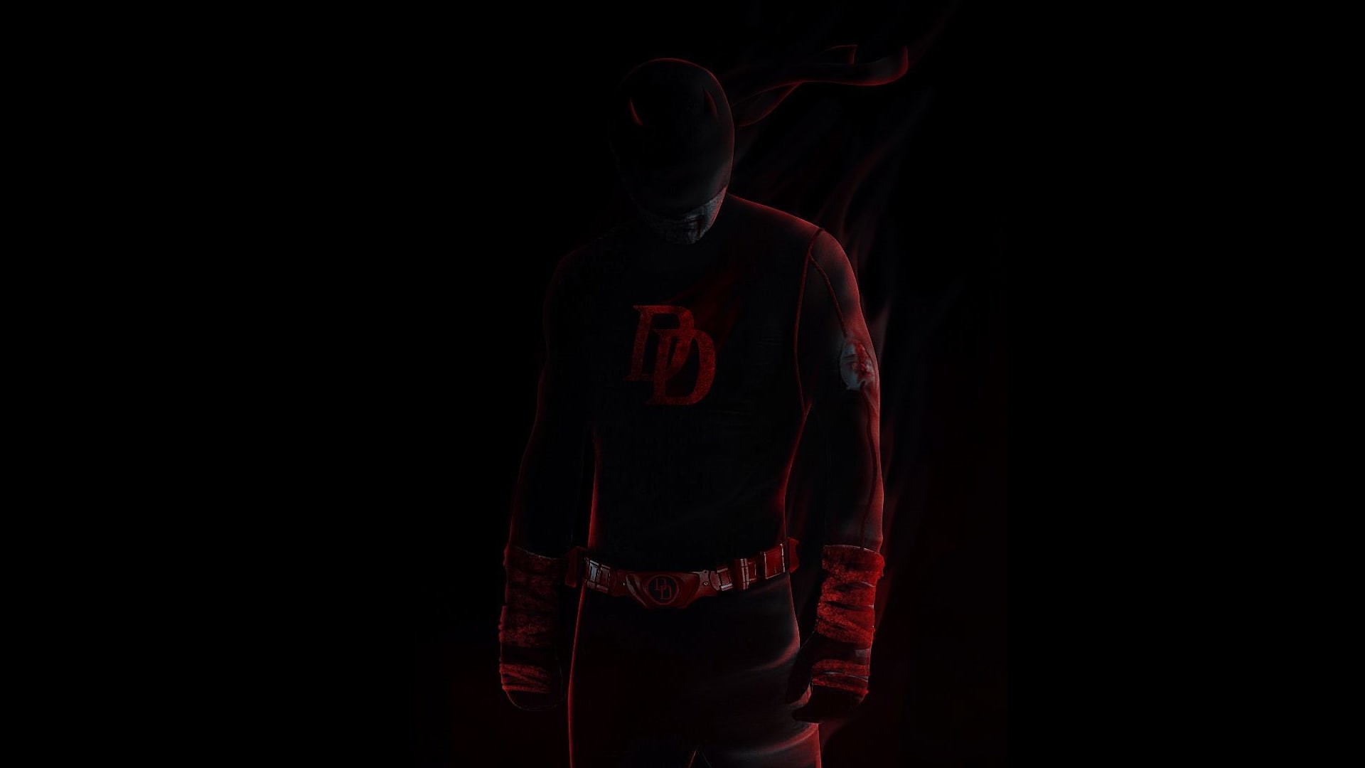 keyart, daredevil, 1080P, HD Wallpaper