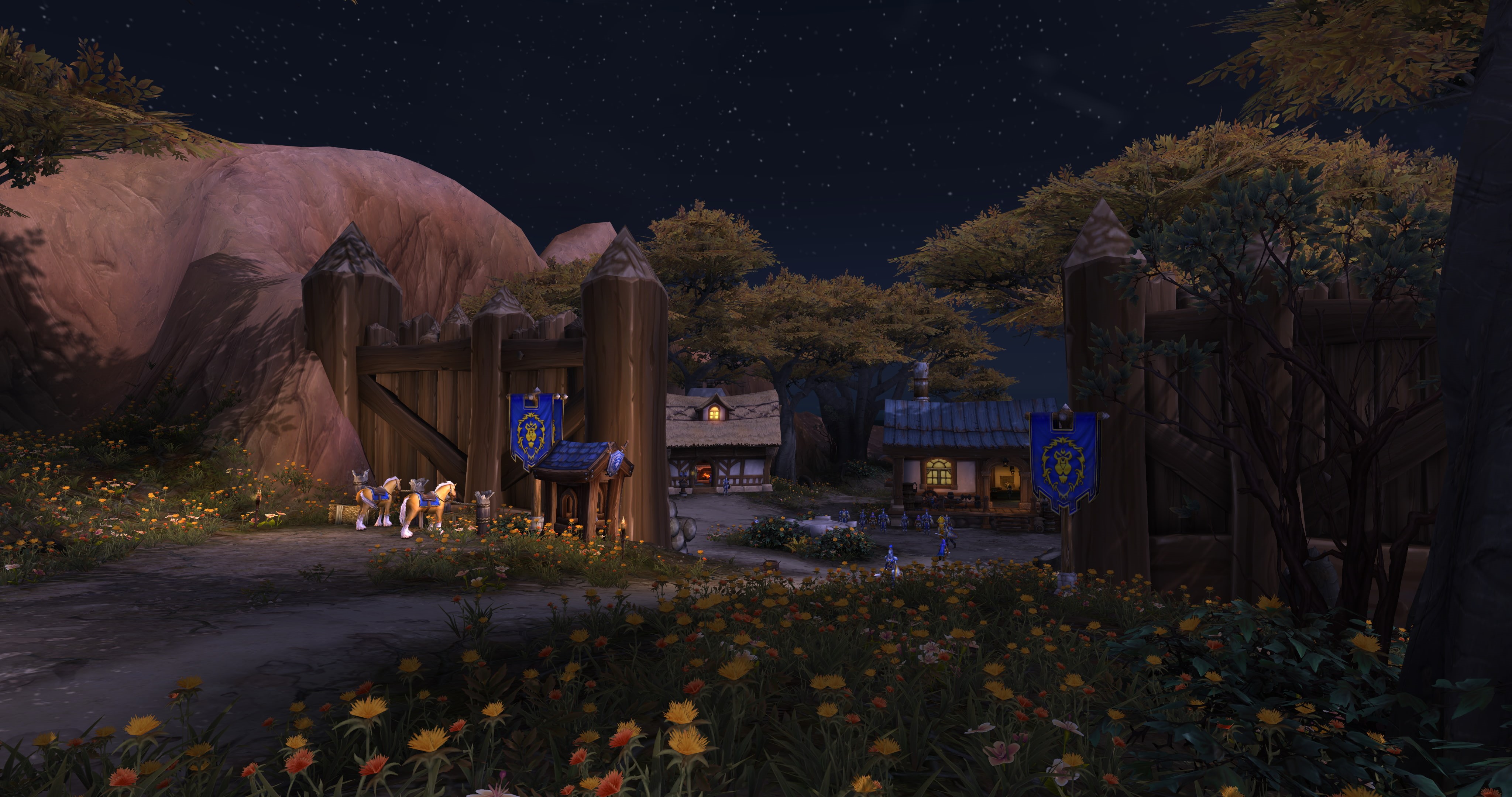 video games, World of Warcraft, 4K, World of Warcraft: Warlords of Draenor, HD Wallpaper