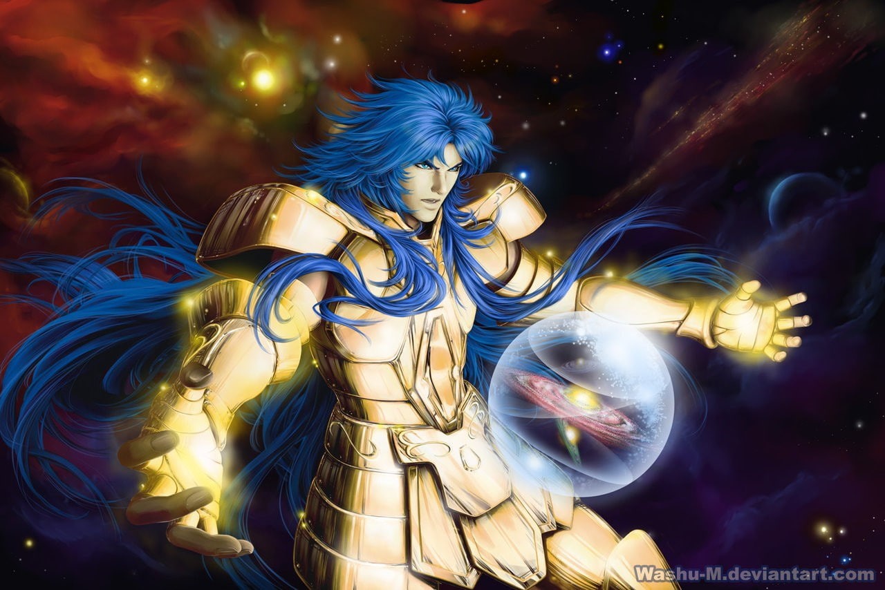Saint Seiya Gemini, Saga, 720P, HD Wallpaper