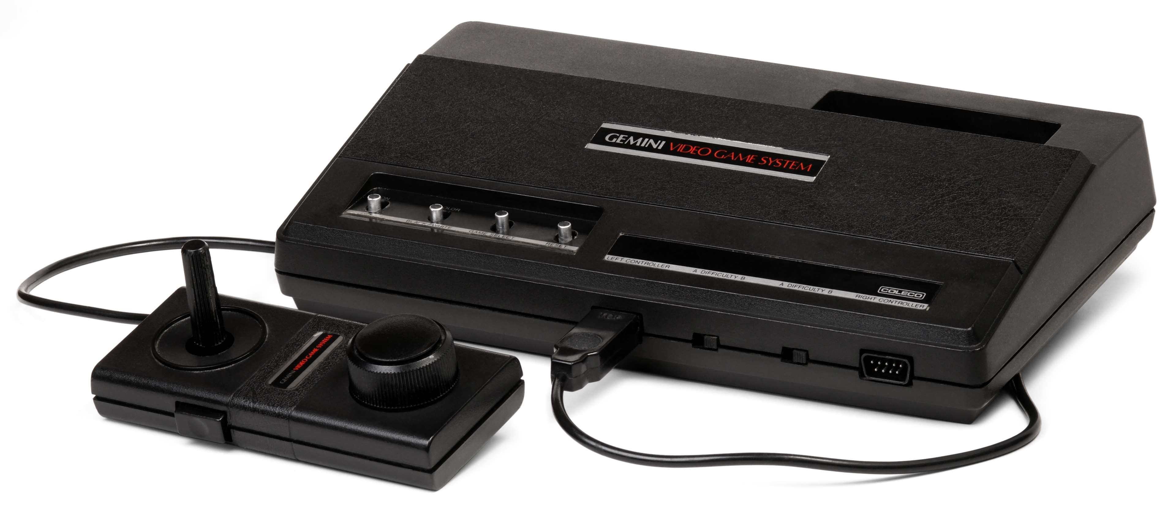 device, console, computer game, technology, cable, cut out, arts culture and entertainment, entertainment, video game console, coleco, studio shot, electrical equipment, HD Wallpaper