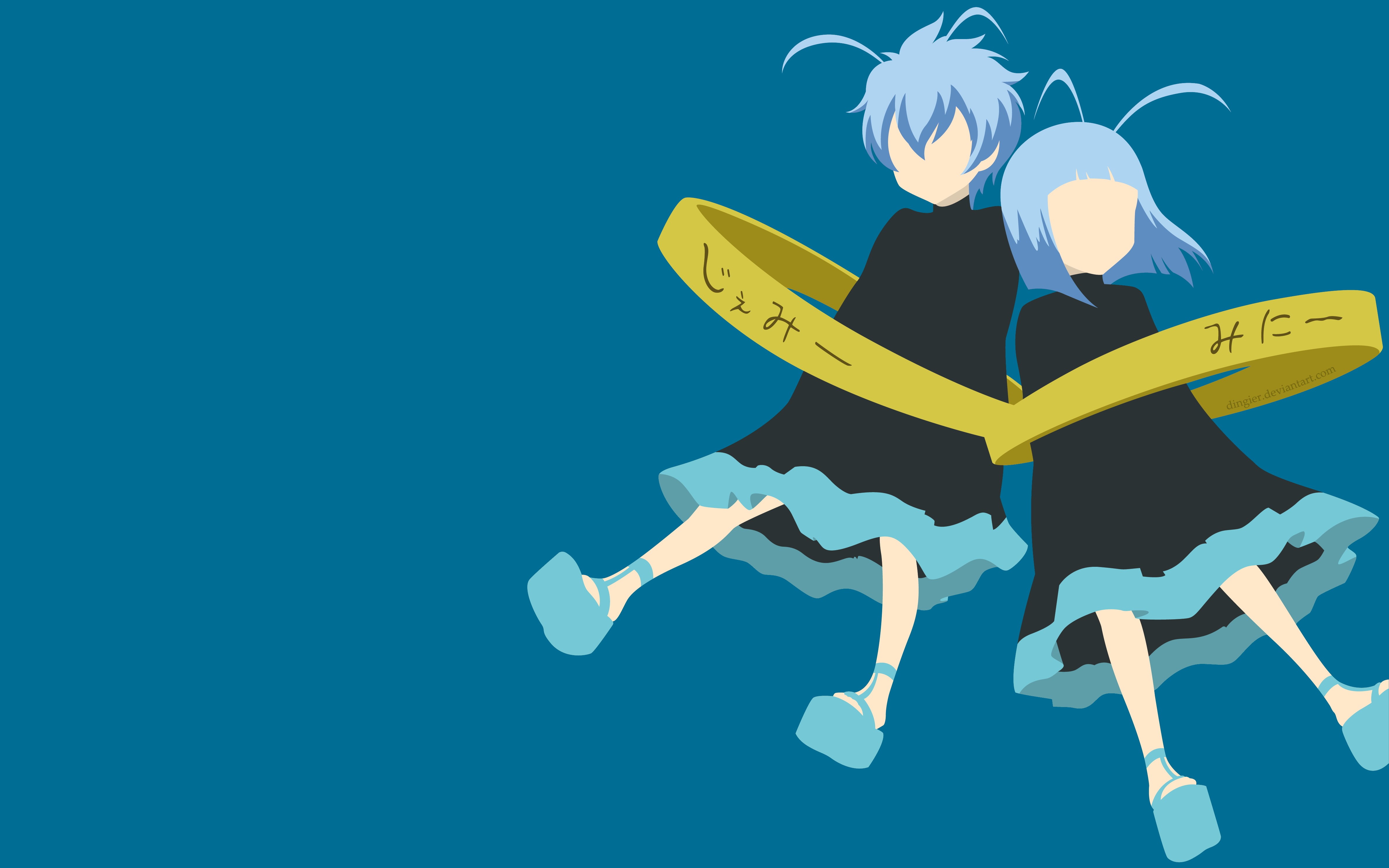 Fairy Tail, Anime, 4K, Gemini (Fairy Tail), HD Wallpaper
