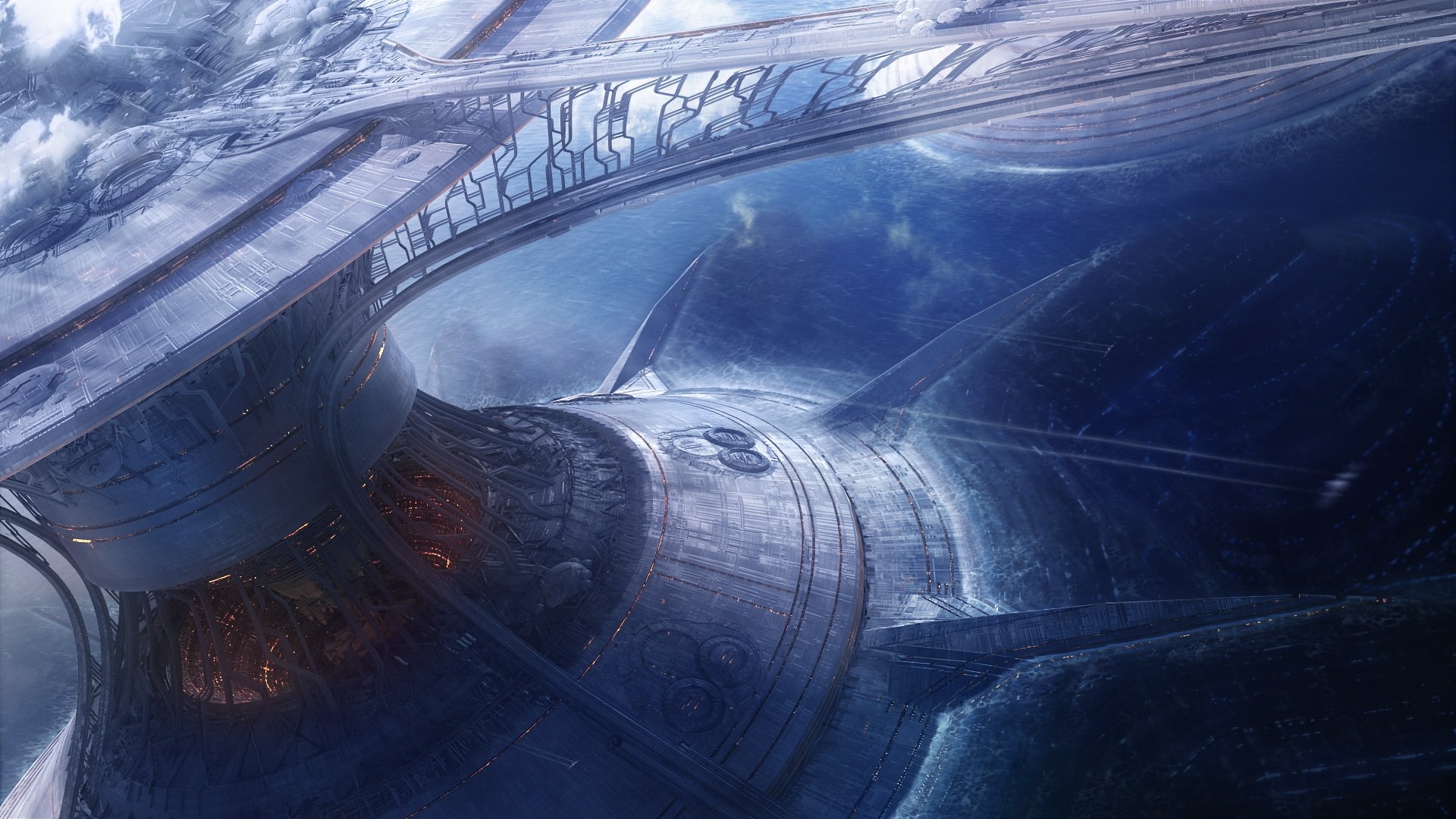 spaceship, starpoint, starpoint gemini, gemini, 1080P, sci fi, HD Wallpaper