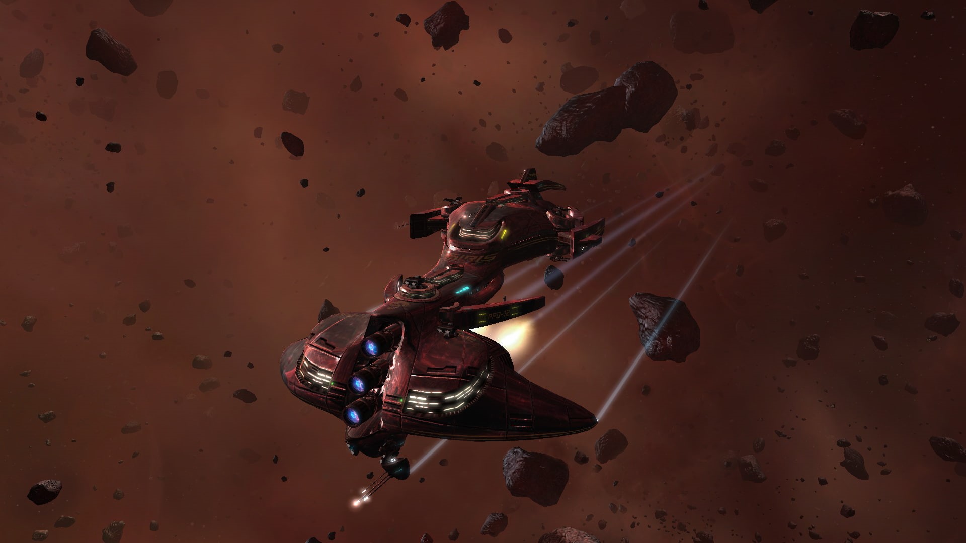 1080P, gemini, starpoint gemini, starpoint, spaceship, sci fi, HD Wallpaper