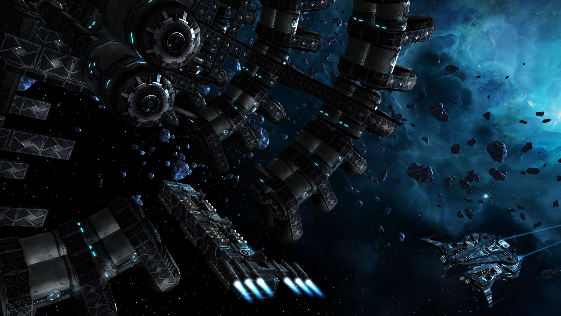 sci fi, starpoint gemini, spaceship, 1080P, gemini, starpoint, HD Wallpaper