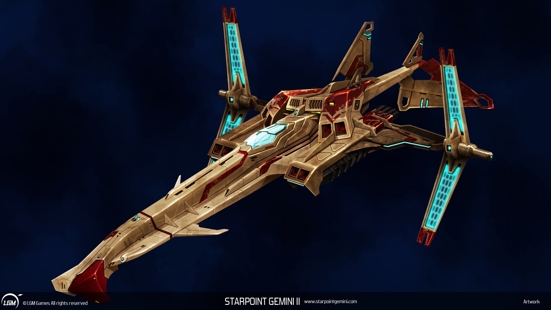 sci fi, starpoint, gemini, spaceship, 1080P, starpoint gemini, HD Wallpaper